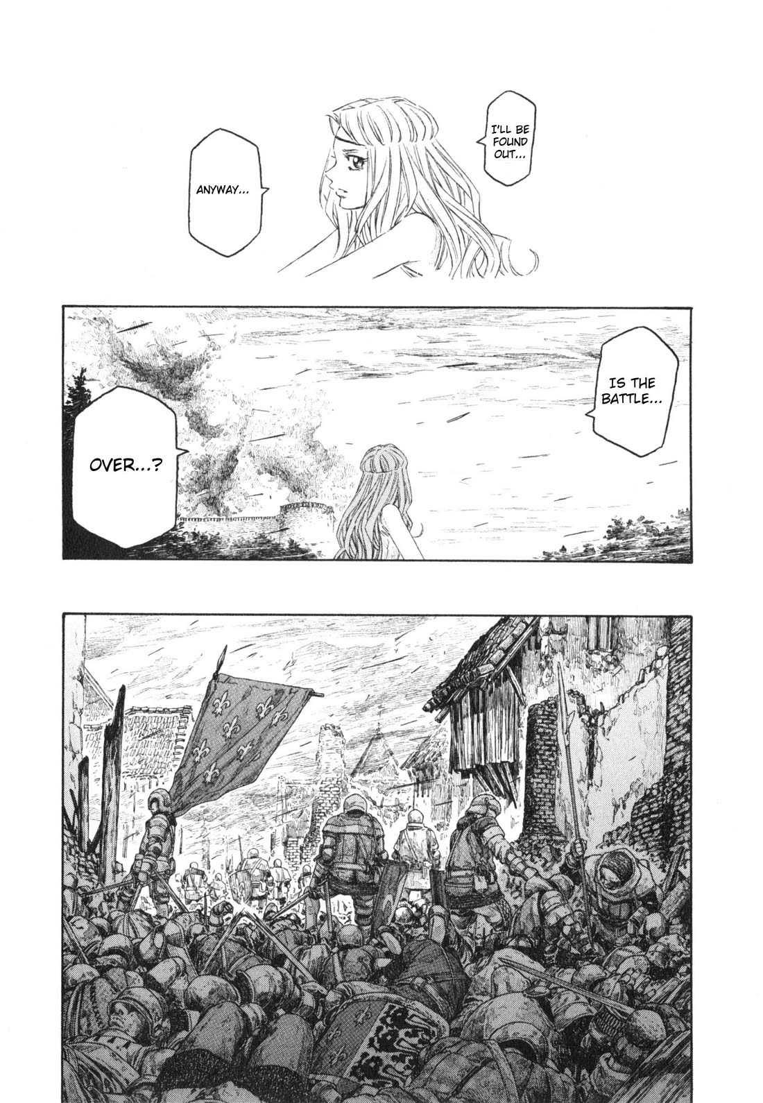 Junketsu no Maria Chapter 16 page 5 - Chapter 16: The Ordeals of Maria
