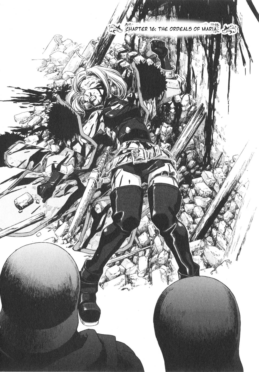 Junketsu no Maria Chapter 16 page 7 - Chapter 16: The Ordeals of Maria
