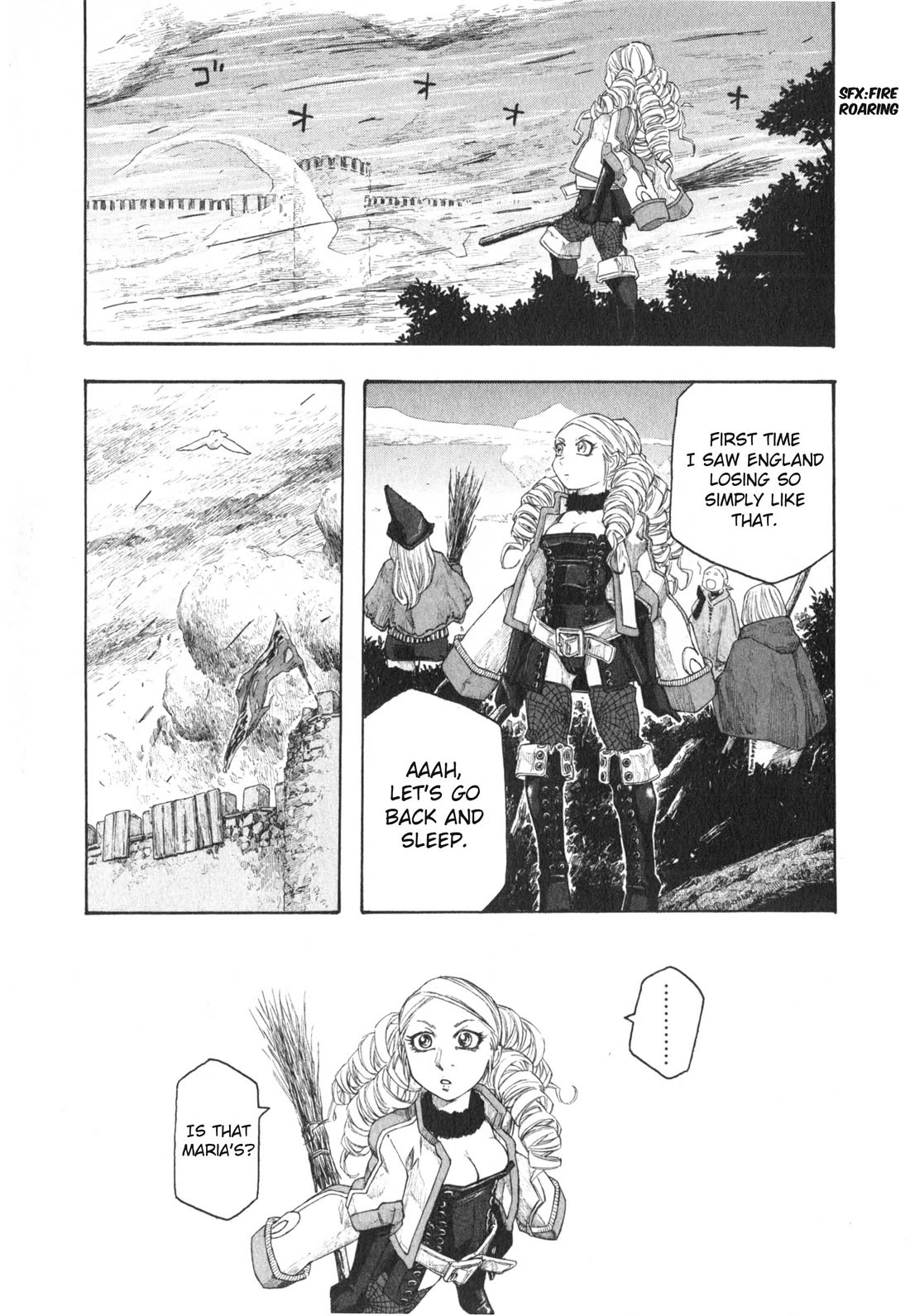 Junketsu no Maria Chapter 16 page 8 - Chapter 16: The Ordeals of Maria