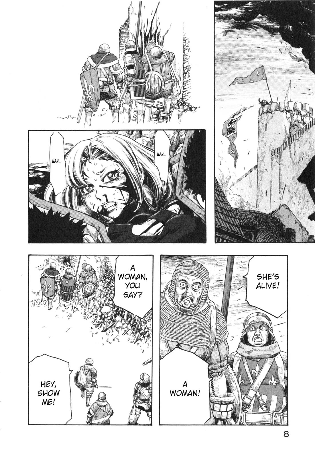 Junketsu no Maria Chapter 16 page 9 - Chapter 16: The Ordeals of Maria