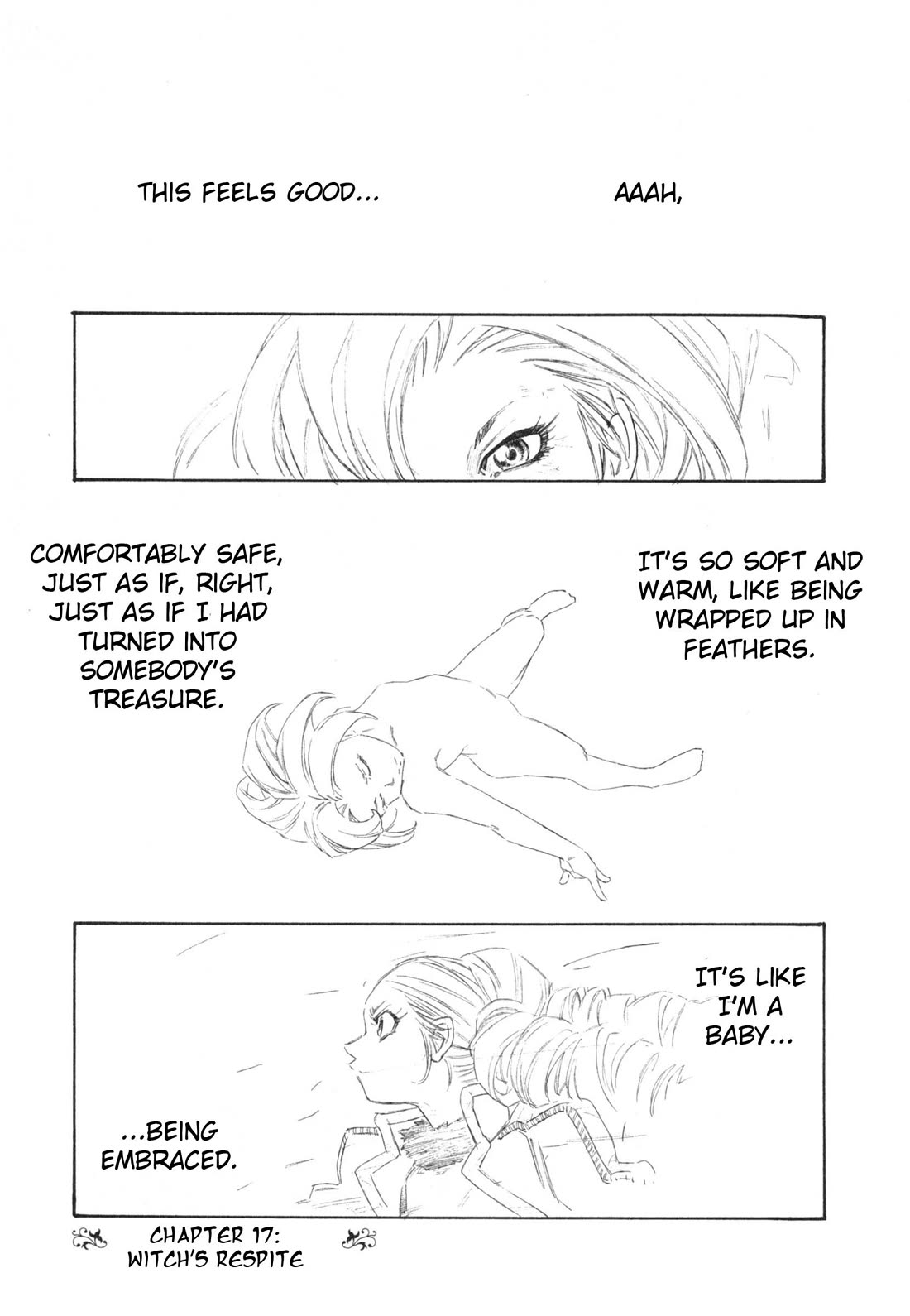 Junketsu no Maria Chapter 17 page 1 - Chapter 17: Witch's Respite