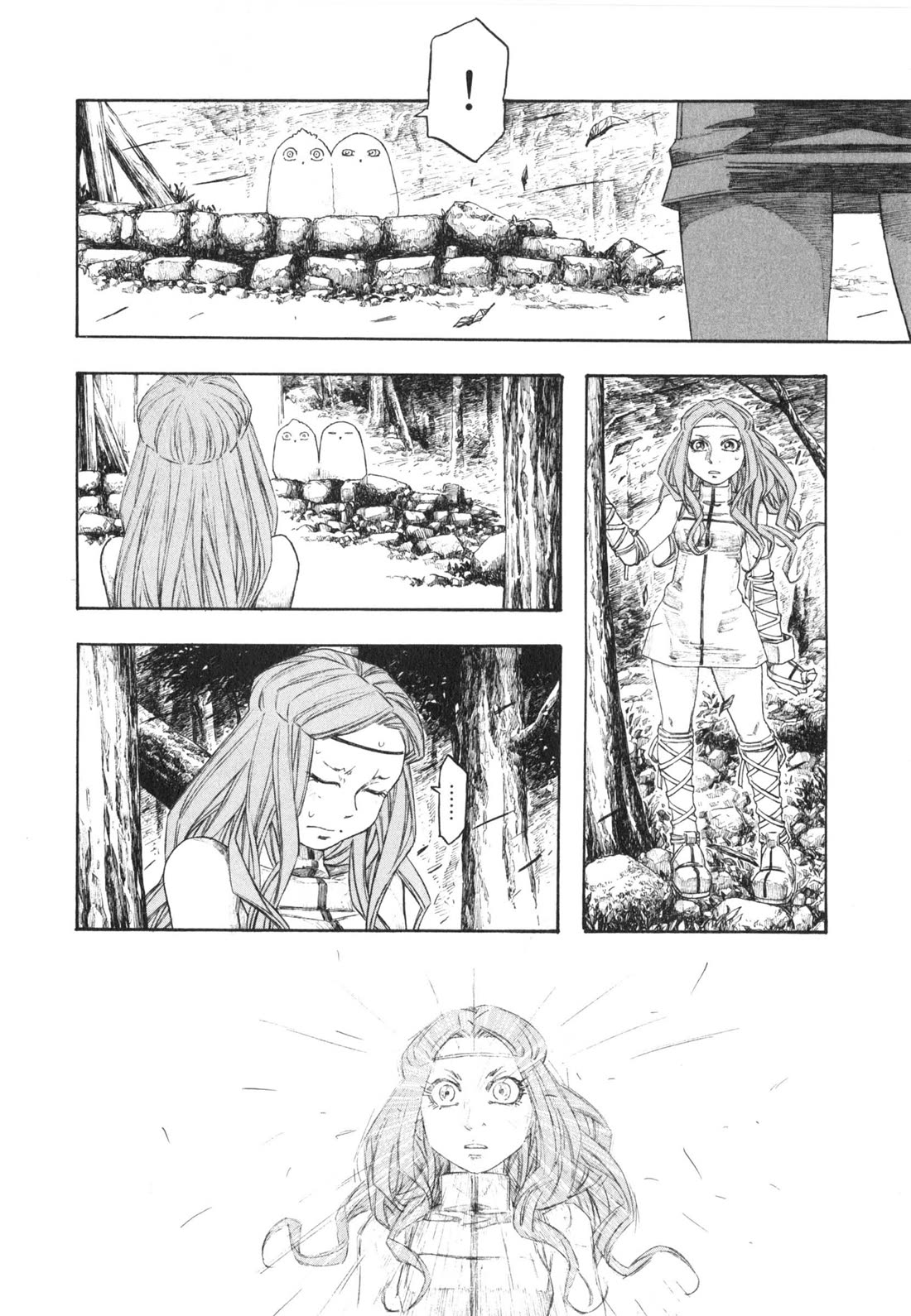 Junketsu no Maria Chapter 17 page 10 - Chapter 17: Witch's Respite