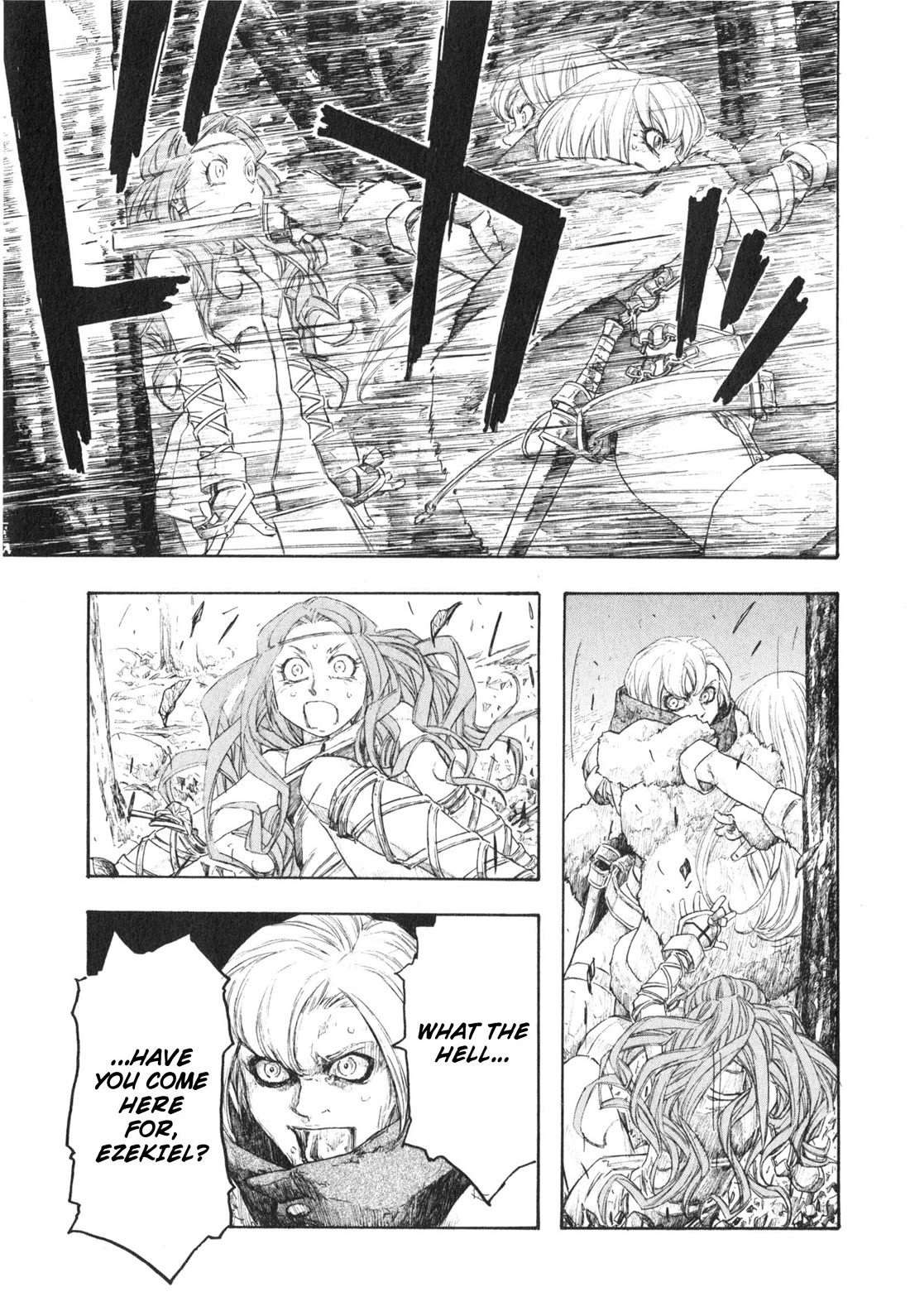 Junketsu no Maria Chapter 17 page 11 - Chapter 17: Witch's Respite