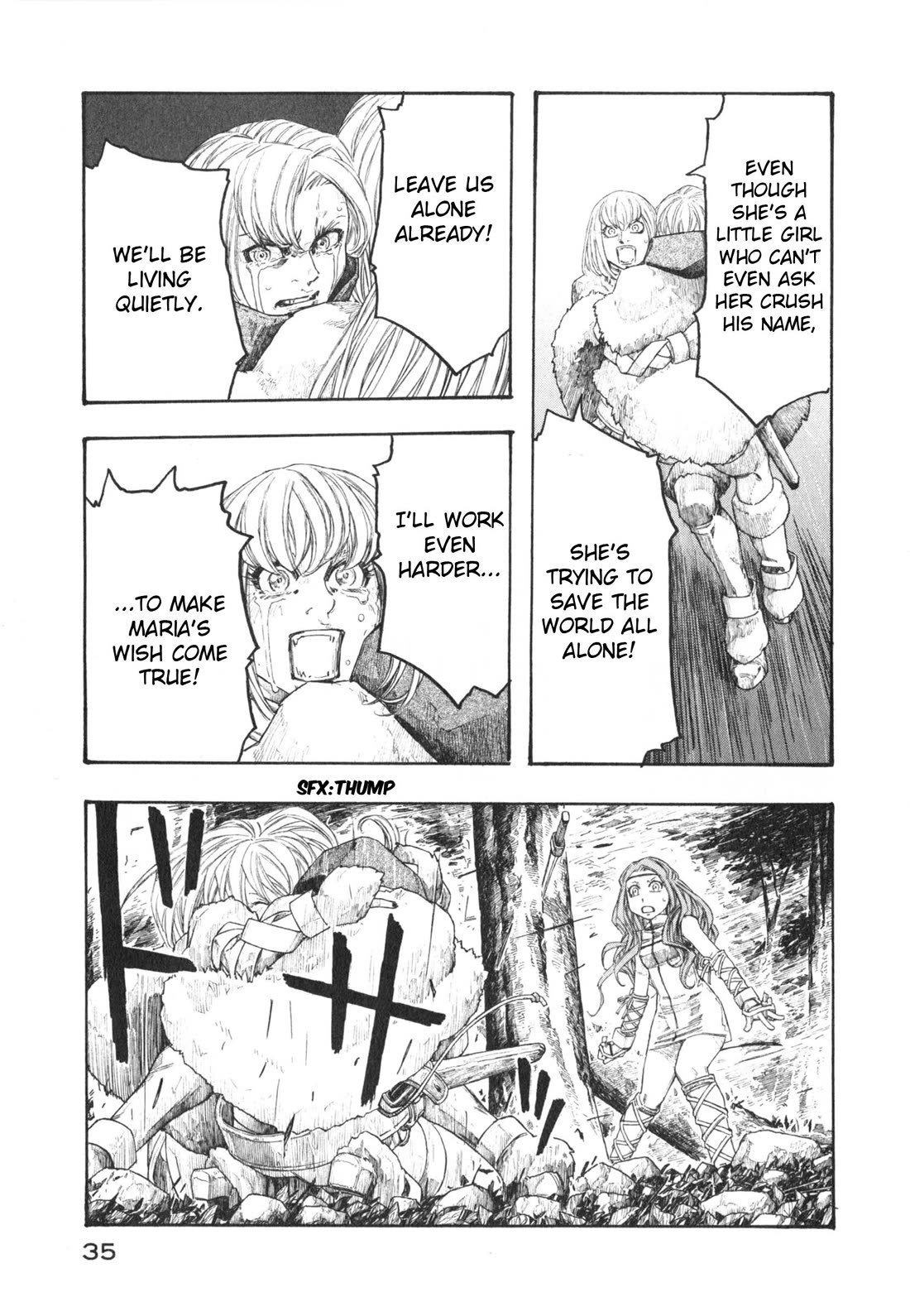 Junketsu no Maria Chapter 17 page 13 - Chapter 17: Witch's Respite