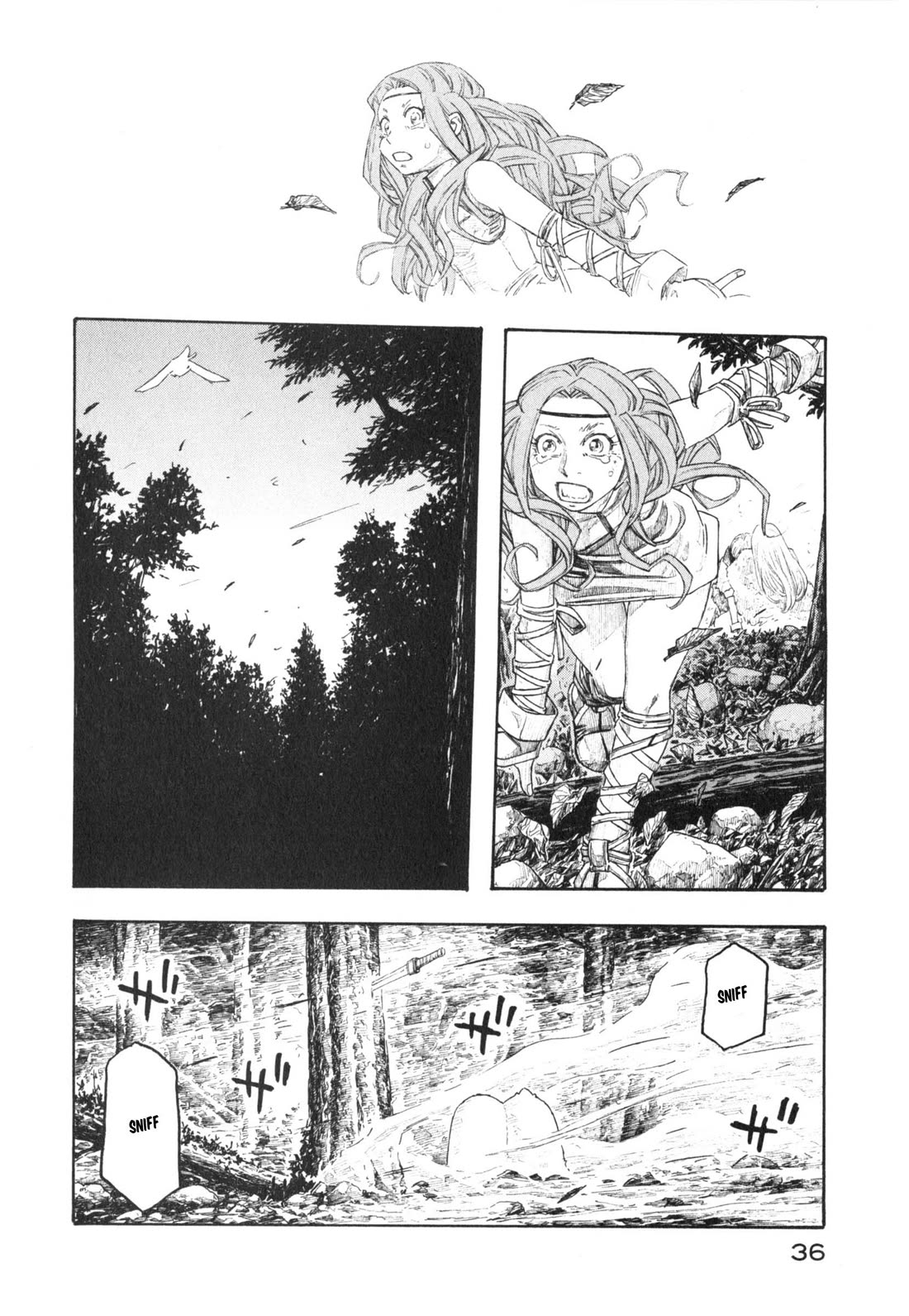 Junketsu no Maria Chapter 17 page 14 - Chapter 17: Witch's Respite