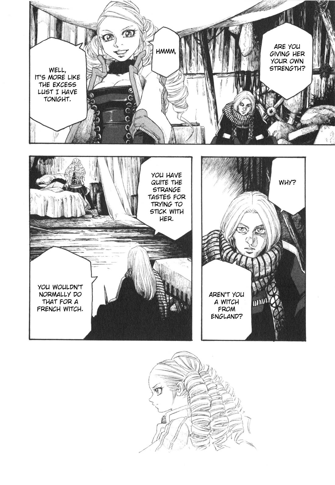 Junketsu no Maria Chapter 17 page 16 - Chapter 17: Witch's Respite