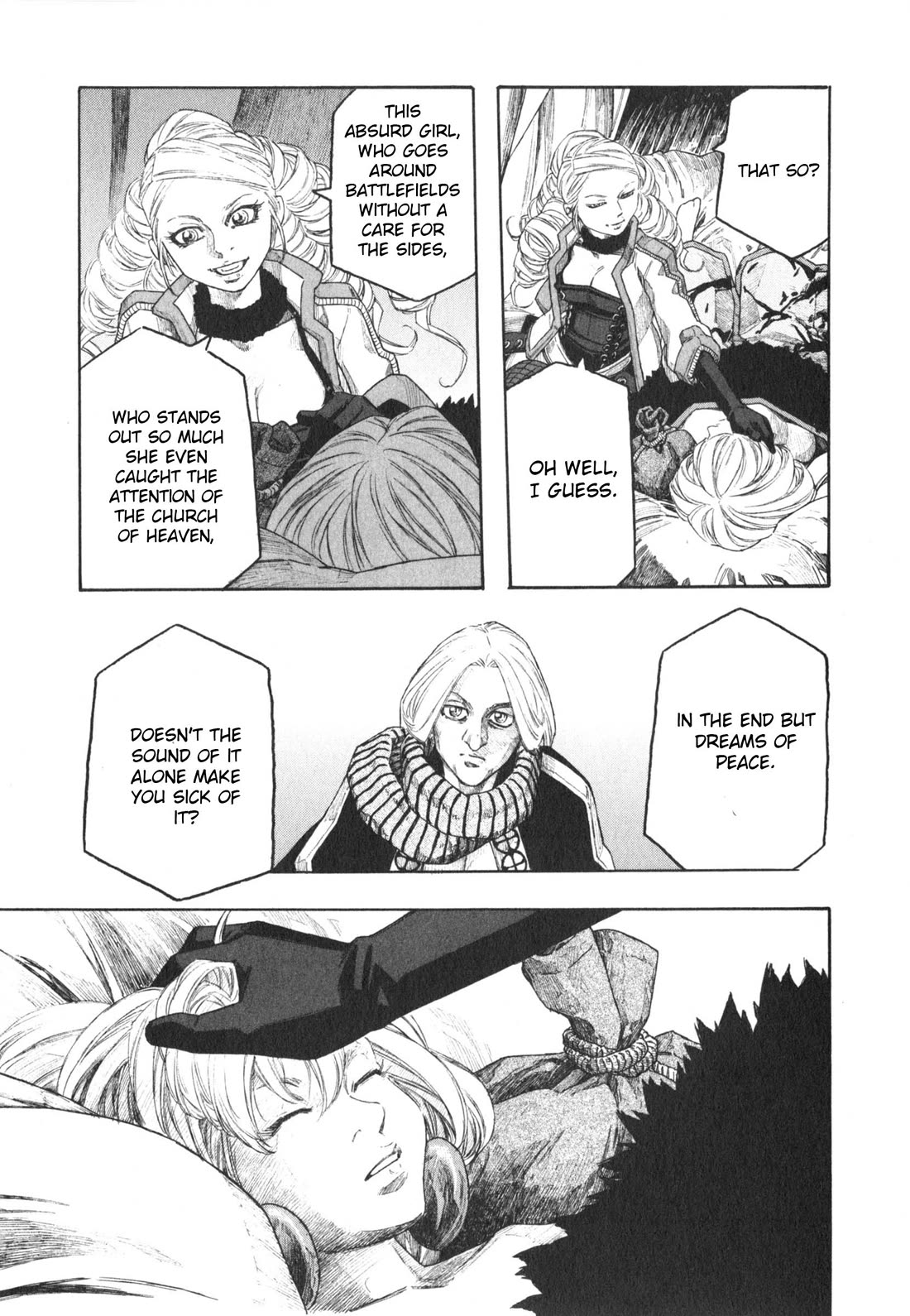 Junketsu no Maria Chapter 17 page 17 - Chapter 17: Witch's Respite