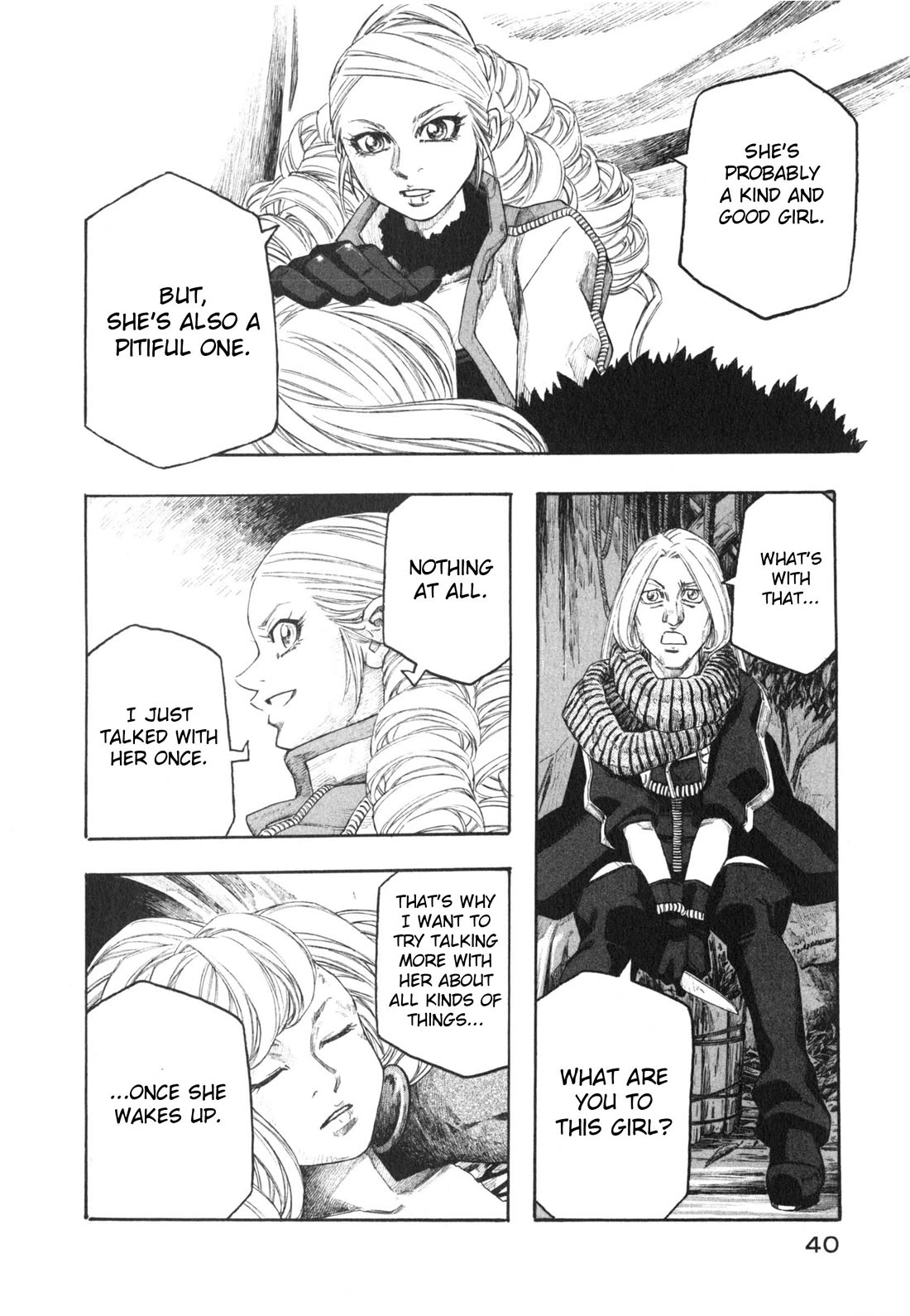 Junketsu no Maria Chapter 17 page 18 - Chapter 17: Witch's Respite