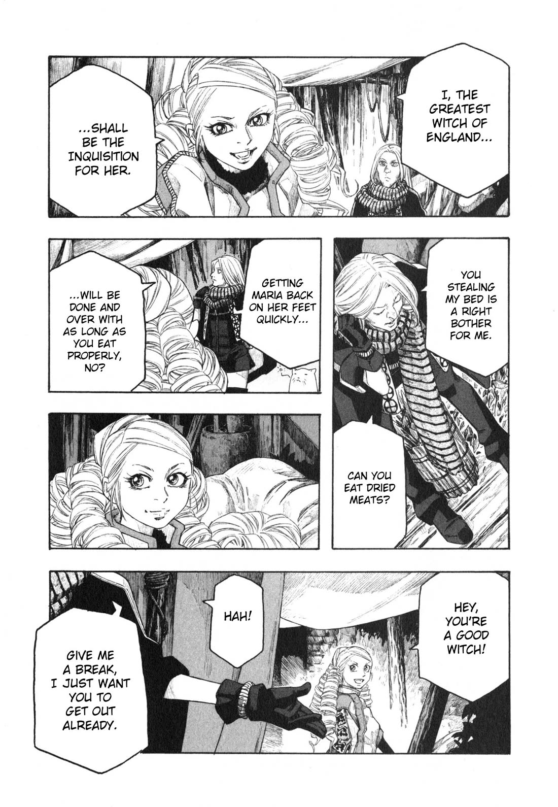 Junketsu no Maria Chapter 17 page 19 - Chapter 17: Witch's Respite