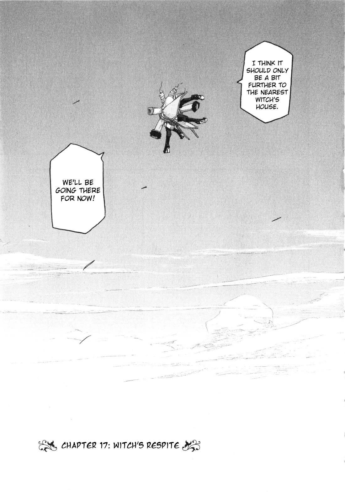 Junketsu no Maria Chapter 17 page 3 - Chapter 17: Witch's Respite