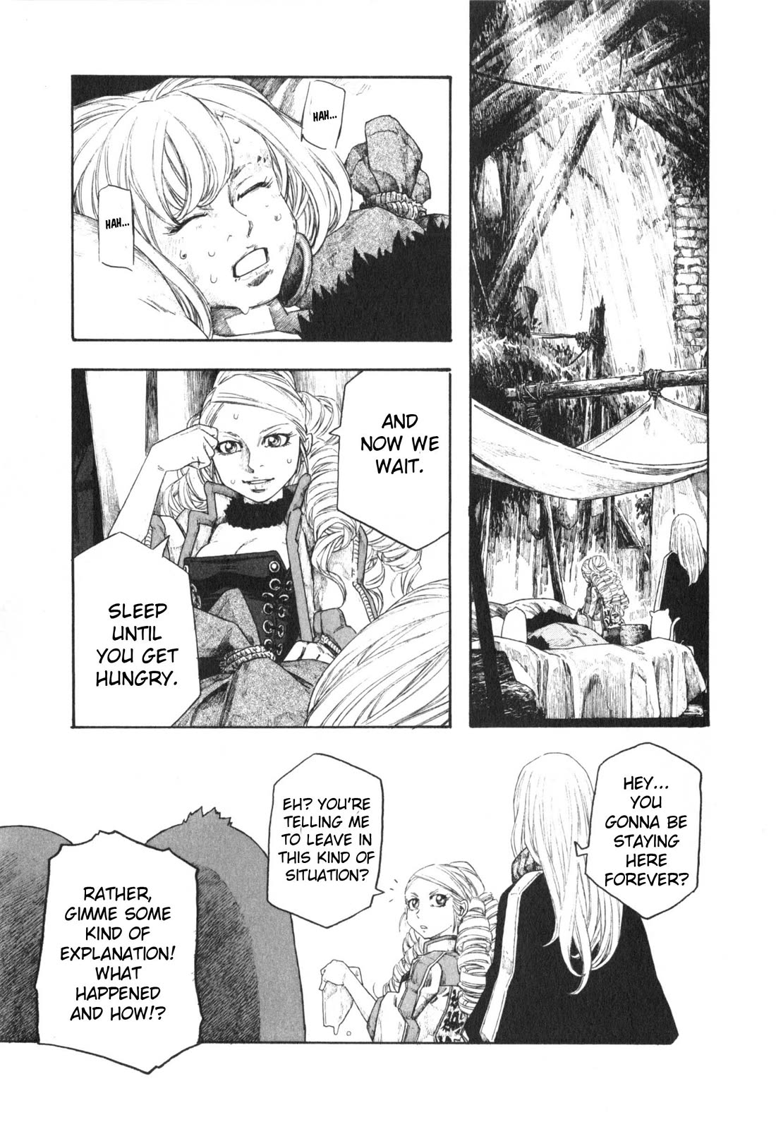 Junketsu no Maria Chapter 17 page 5 - Chapter 17: Witch's Respite