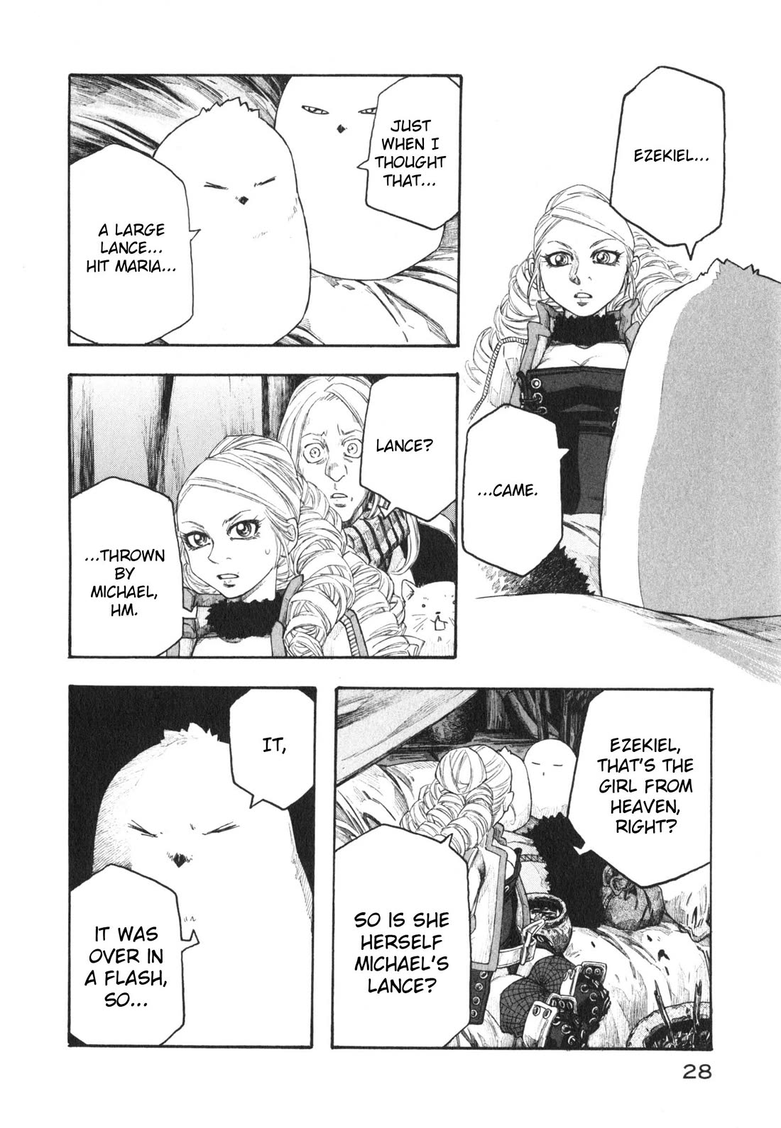 Junketsu no Maria Chapter 17 page 6 - Chapter 17: Witch's Respite