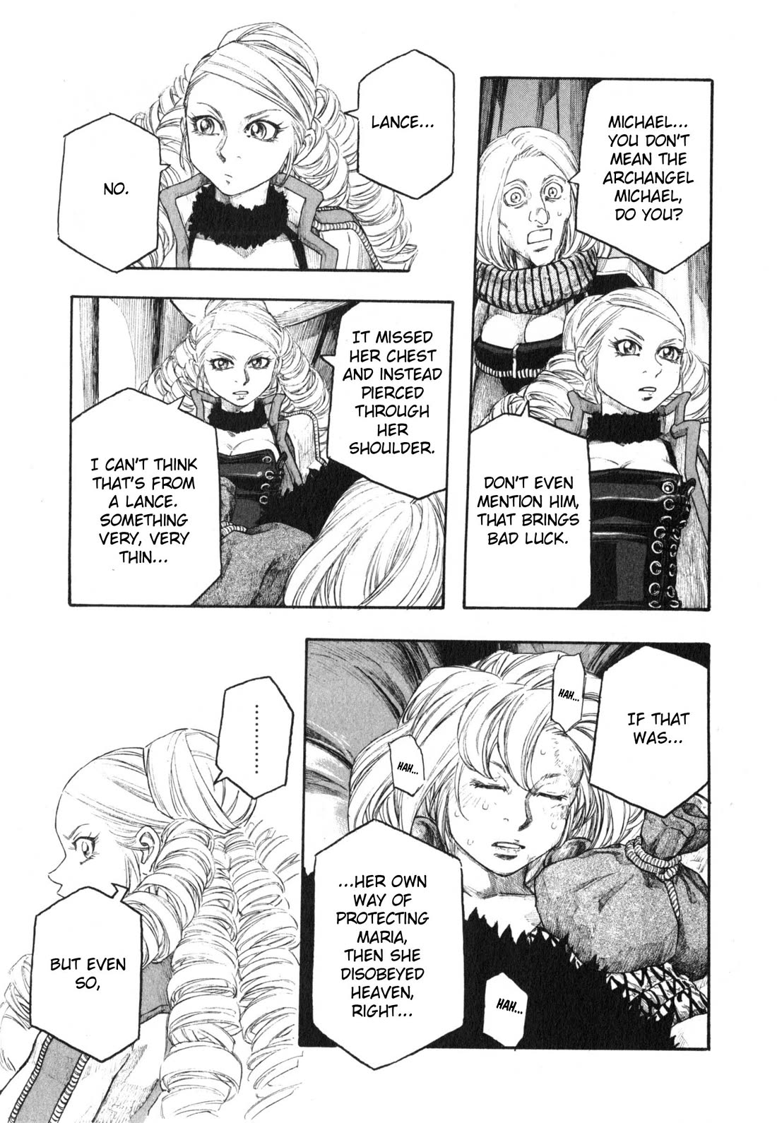 Junketsu no Maria Chapter 17 page 7 - Chapter 17: Witch's Respite