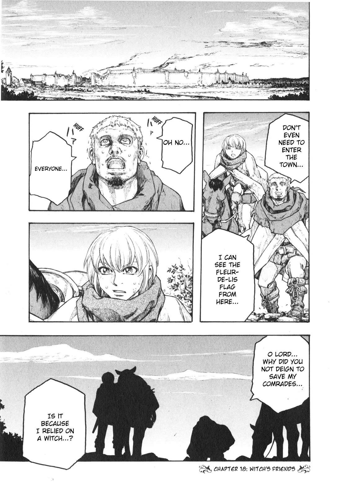 Junketsu no Maria Chapter 18 page 1 - Chapter 18: Witch's Friends