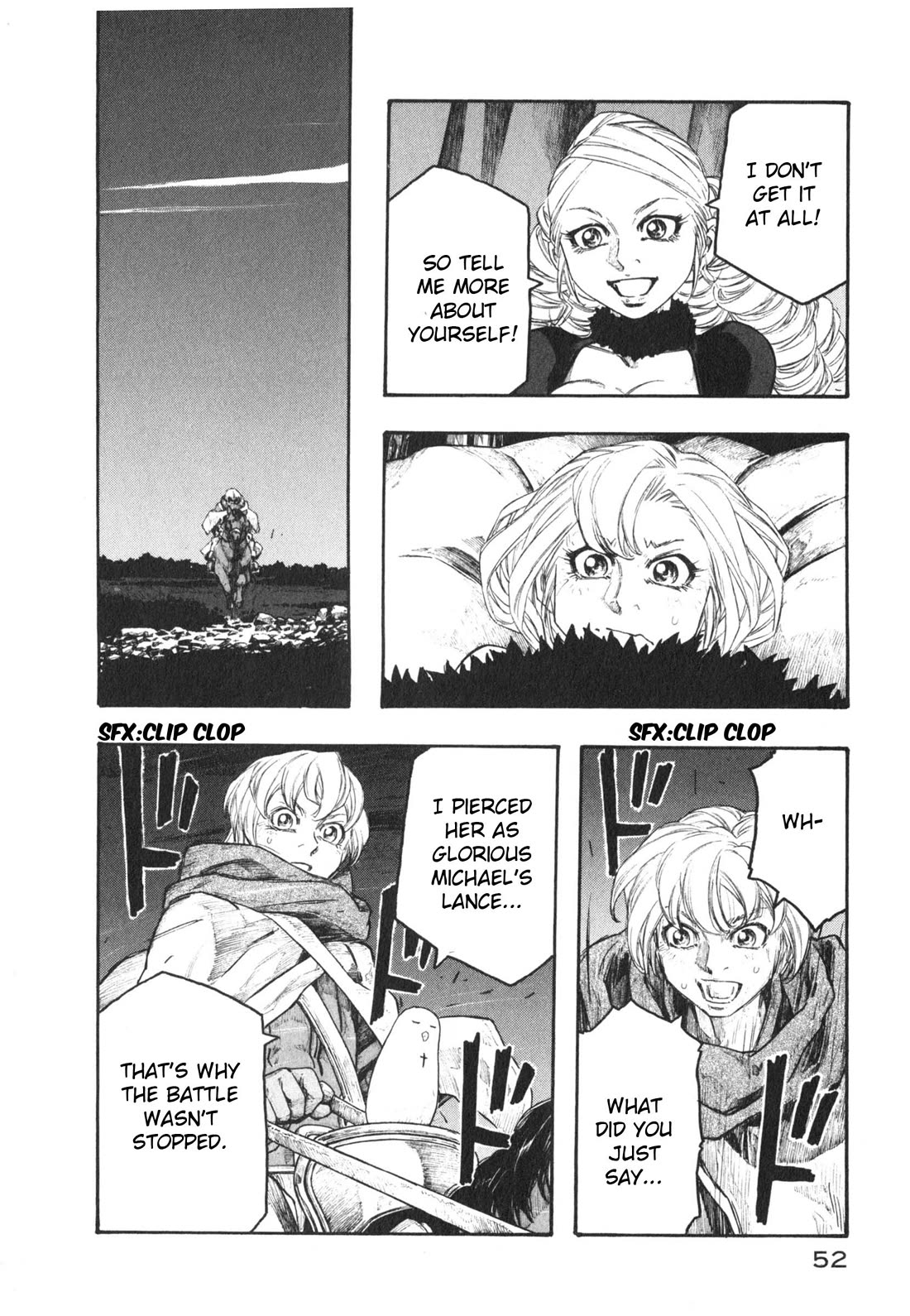 Junketsu no Maria Chapter 18 page 10 - Chapter 18: Witch's Friends