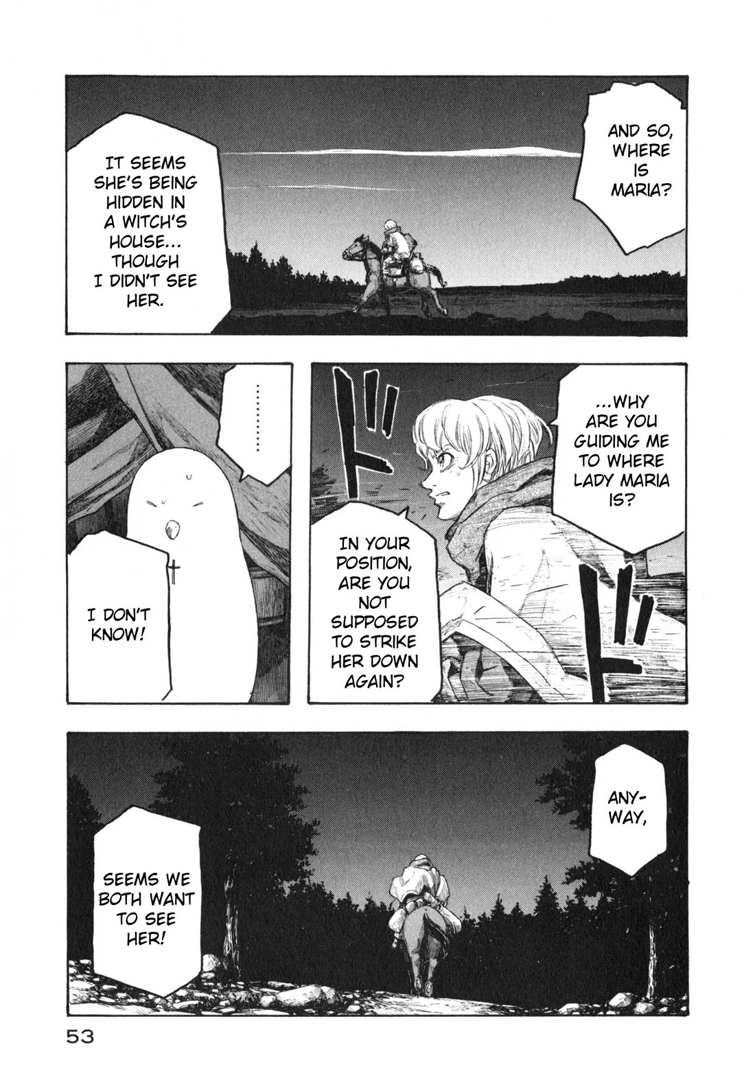 Junketsu no Maria Chapter 18 page 11 - Chapter 18: Witch's Friends