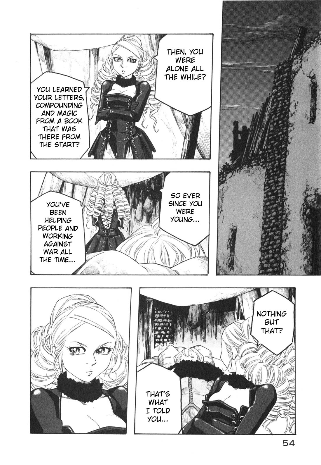 Junketsu no Maria Chapter 18 page 12 - Chapter 18: Witch's Friends