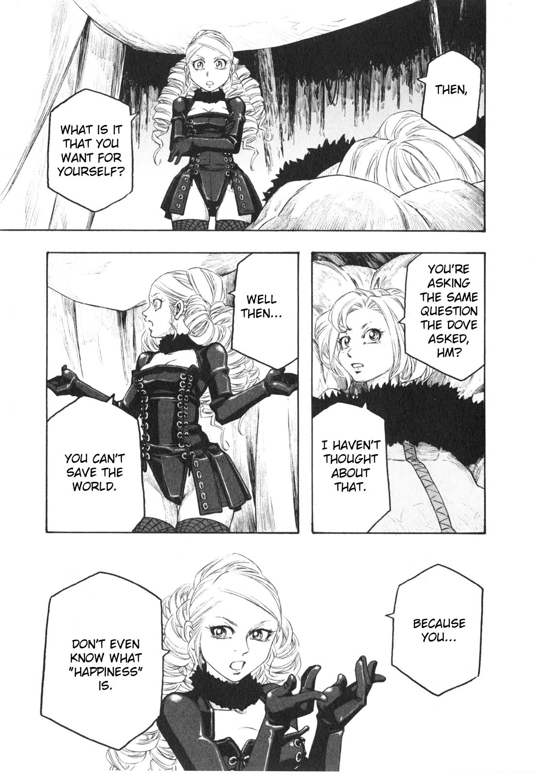 Junketsu no Maria Chapter 18 page 13 - Chapter 18: Witch's Friends