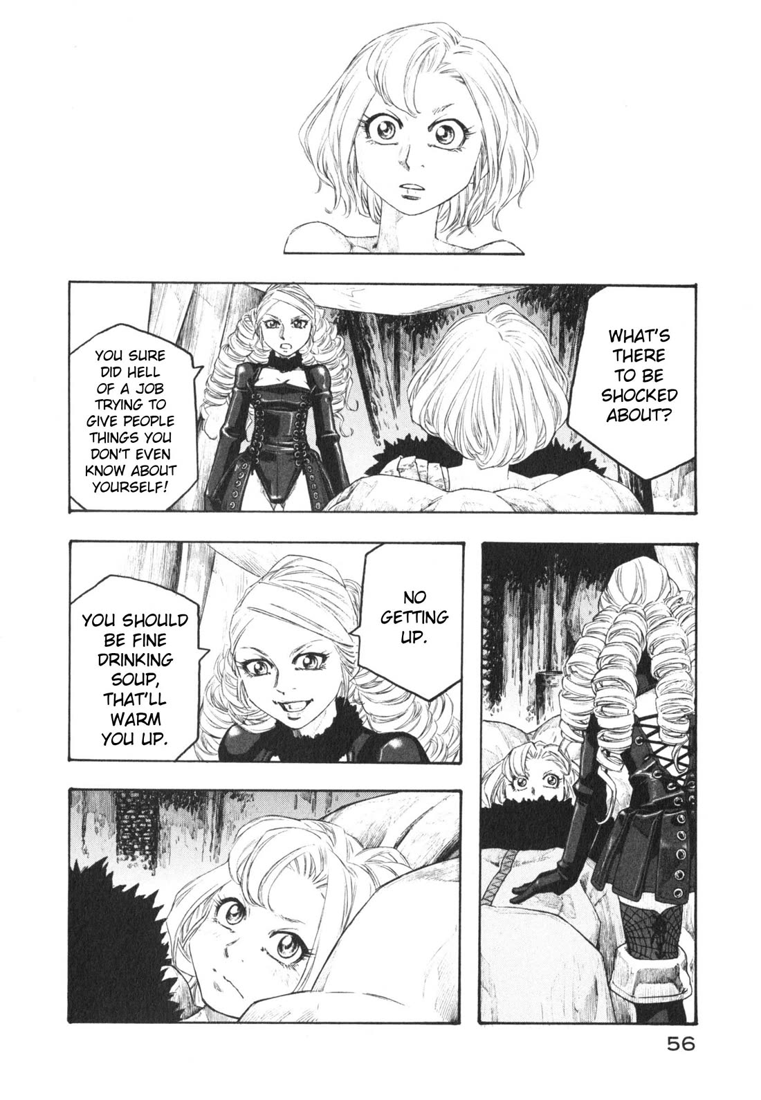 Junketsu no Maria Chapter 18 page 14 - Chapter 18: Witch's Friends