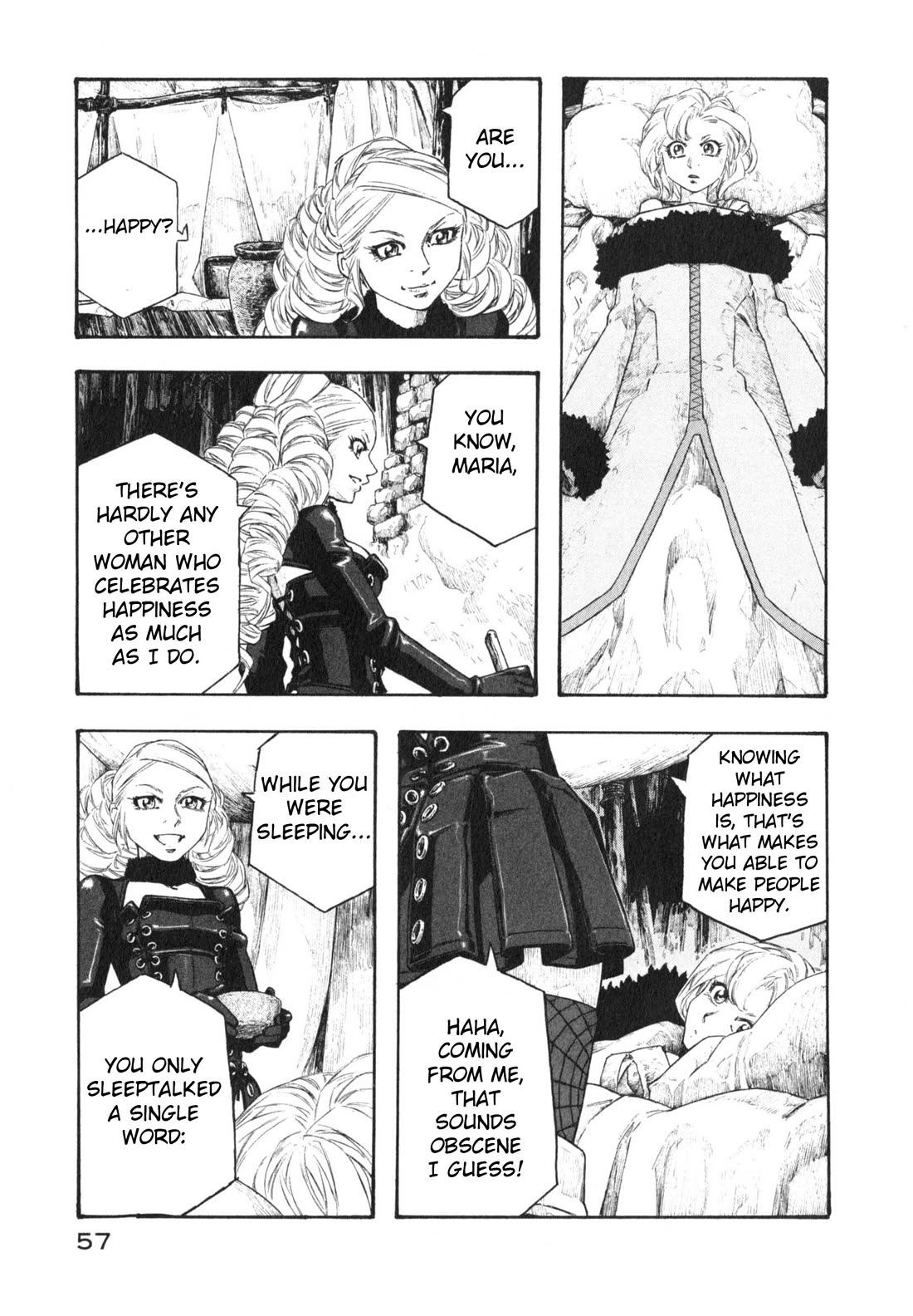 Junketsu no Maria Chapter 18 page 15 - Chapter 18: Witch's Friends