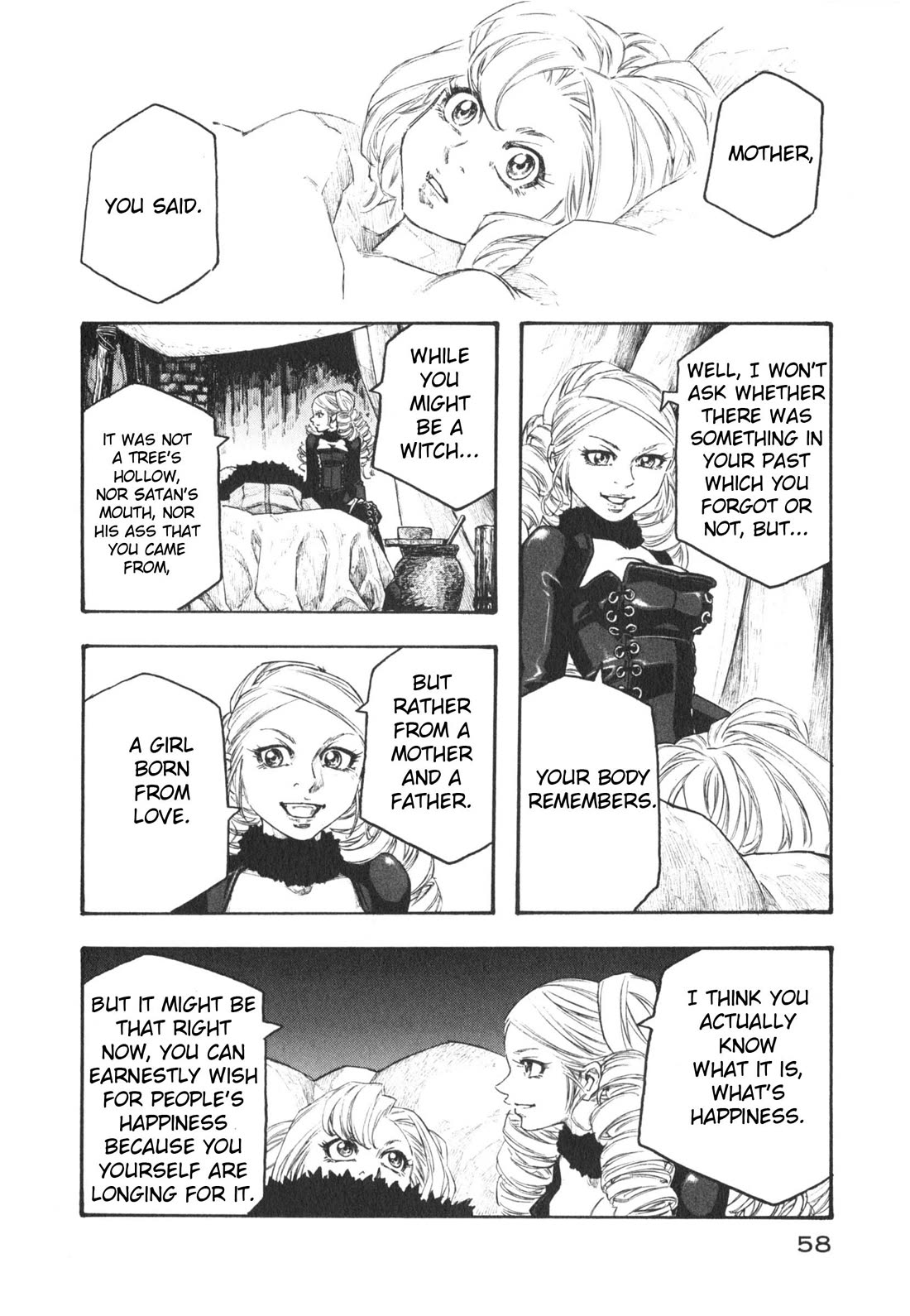 Junketsu no Maria Chapter 18 page 16 - Chapter 18: Witch's Friends