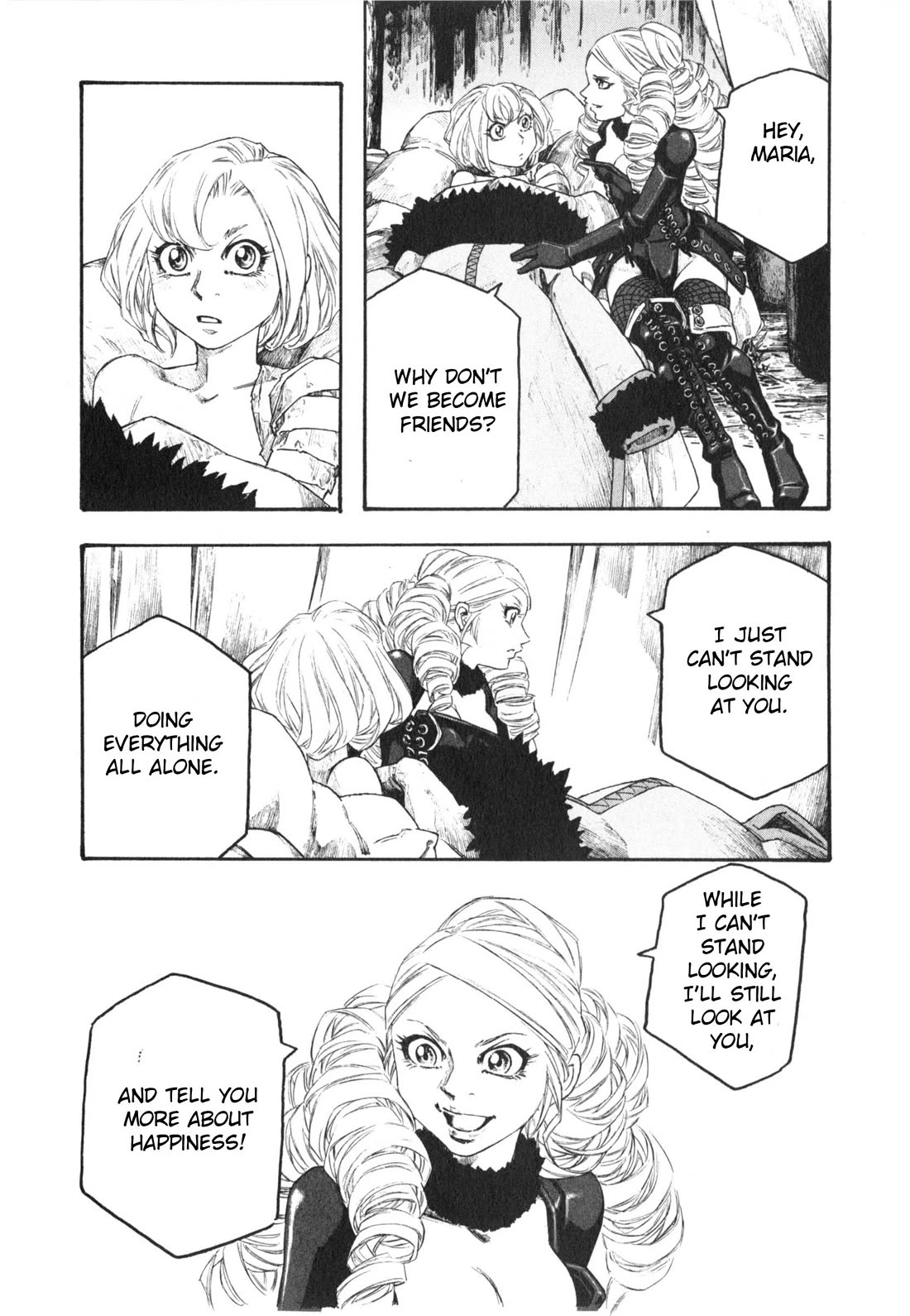 Junketsu no Maria Chapter 18 page 17 - Chapter 18: Witch's Friends