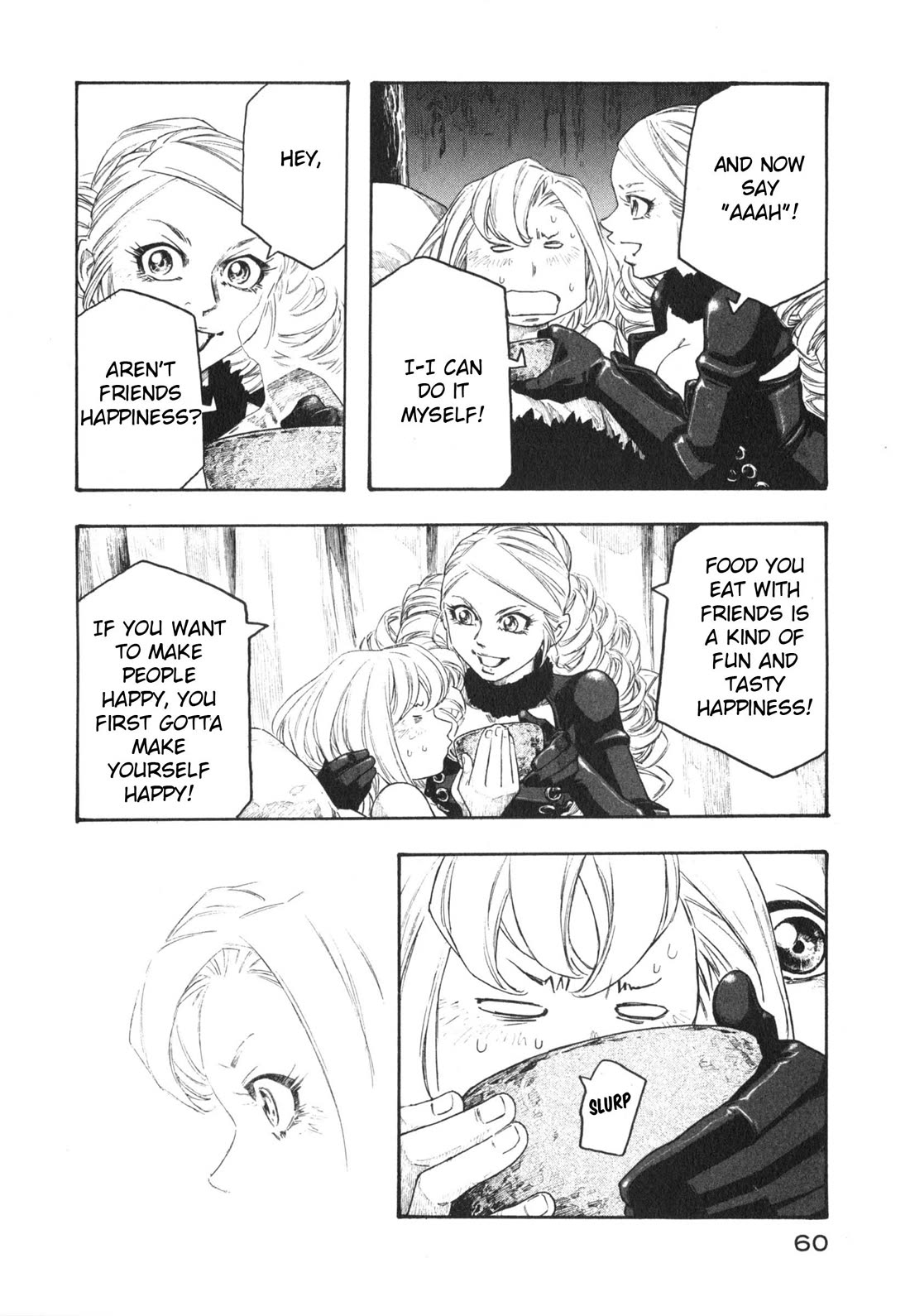 Junketsu no Maria Chapter 18 page 18 - Chapter 18: Witch's Friends