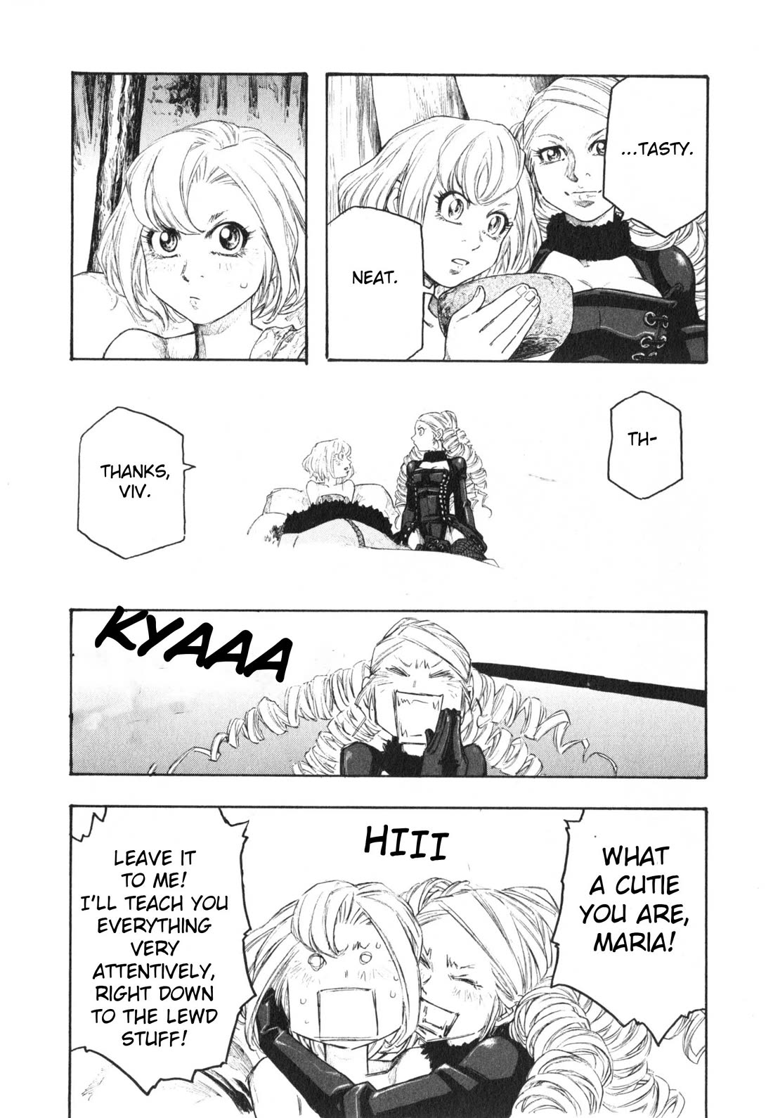 Junketsu no Maria Chapter 18 page 19 - Chapter 18: Witch's Friends