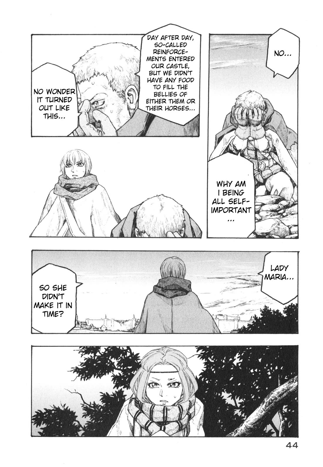 Junketsu no Maria Chapter 18 page 2 - Chapter 18: Witch's Friends
