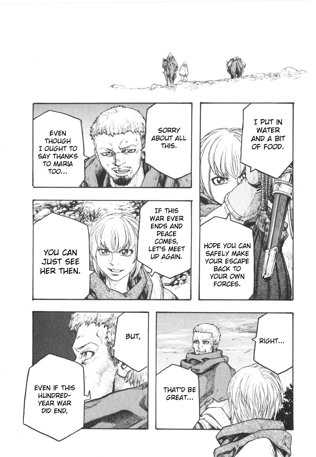 Junketsu no Maria Chapter 18 page 4 - Chapter 18: Witch's Friends