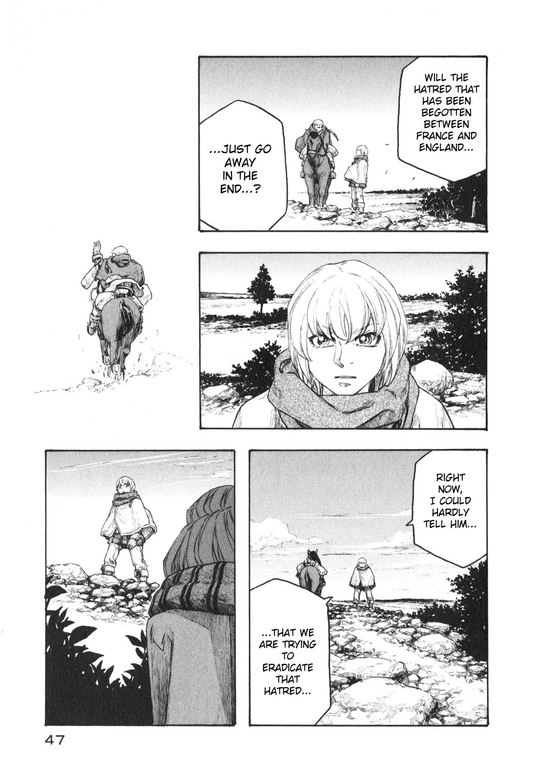 Junketsu no Maria Chapter 18 page 5 - Chapter 18: Witch's Friends