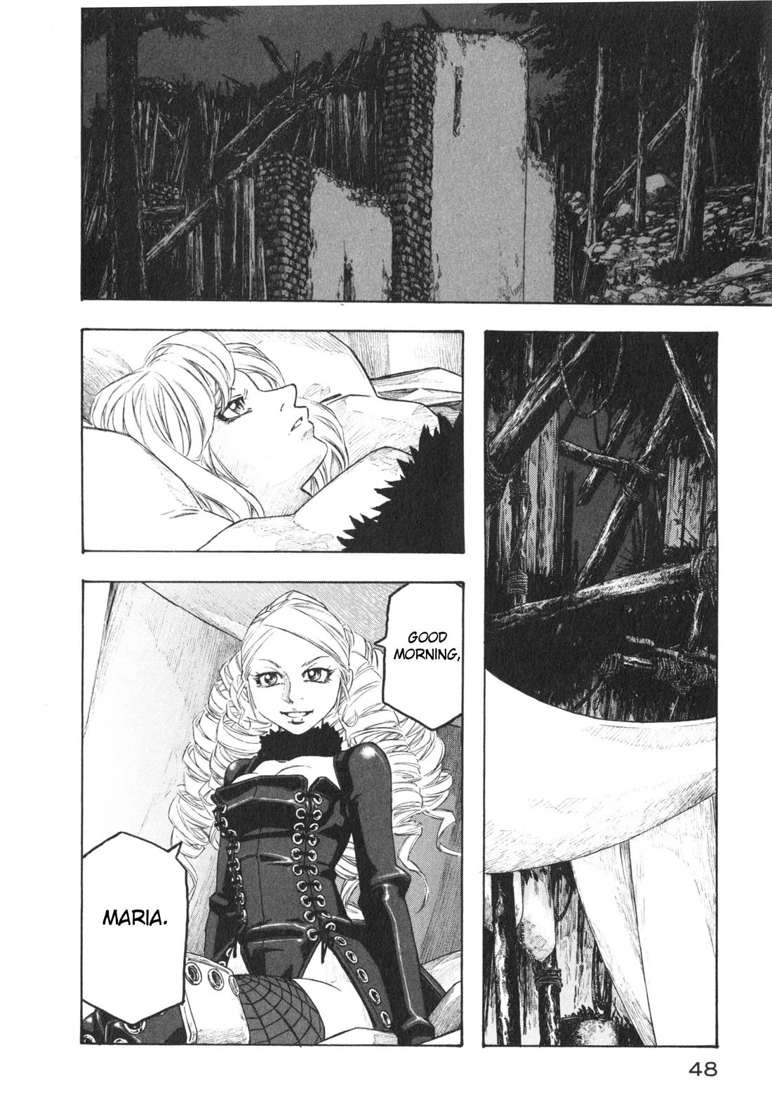 Junketsu no Maria Chapter 18 page 6 - Chapter 18: Witch's Friends