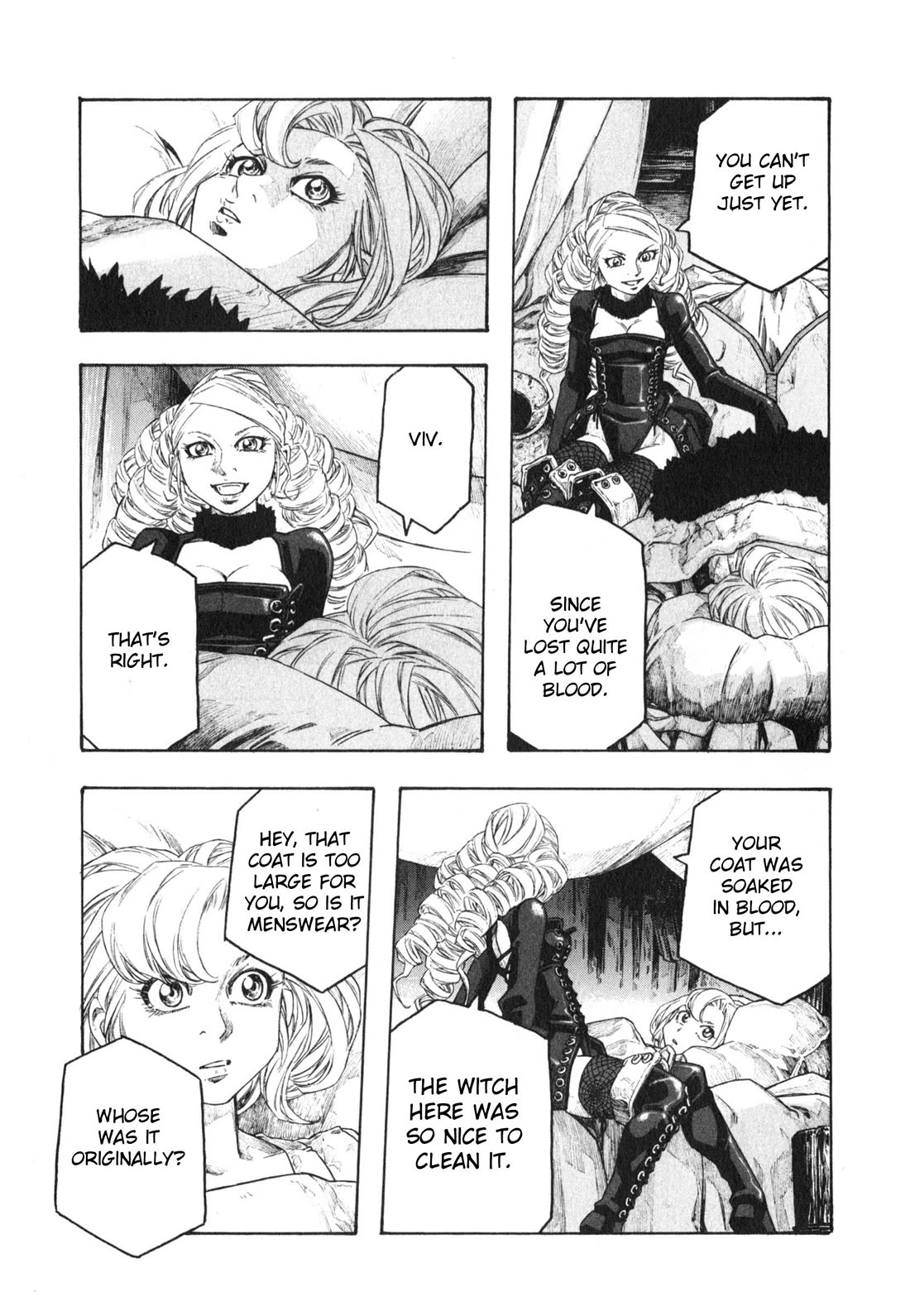 Junketsu no Maria Chapter 18 page 7 - Chapter 18: Witch's Friends