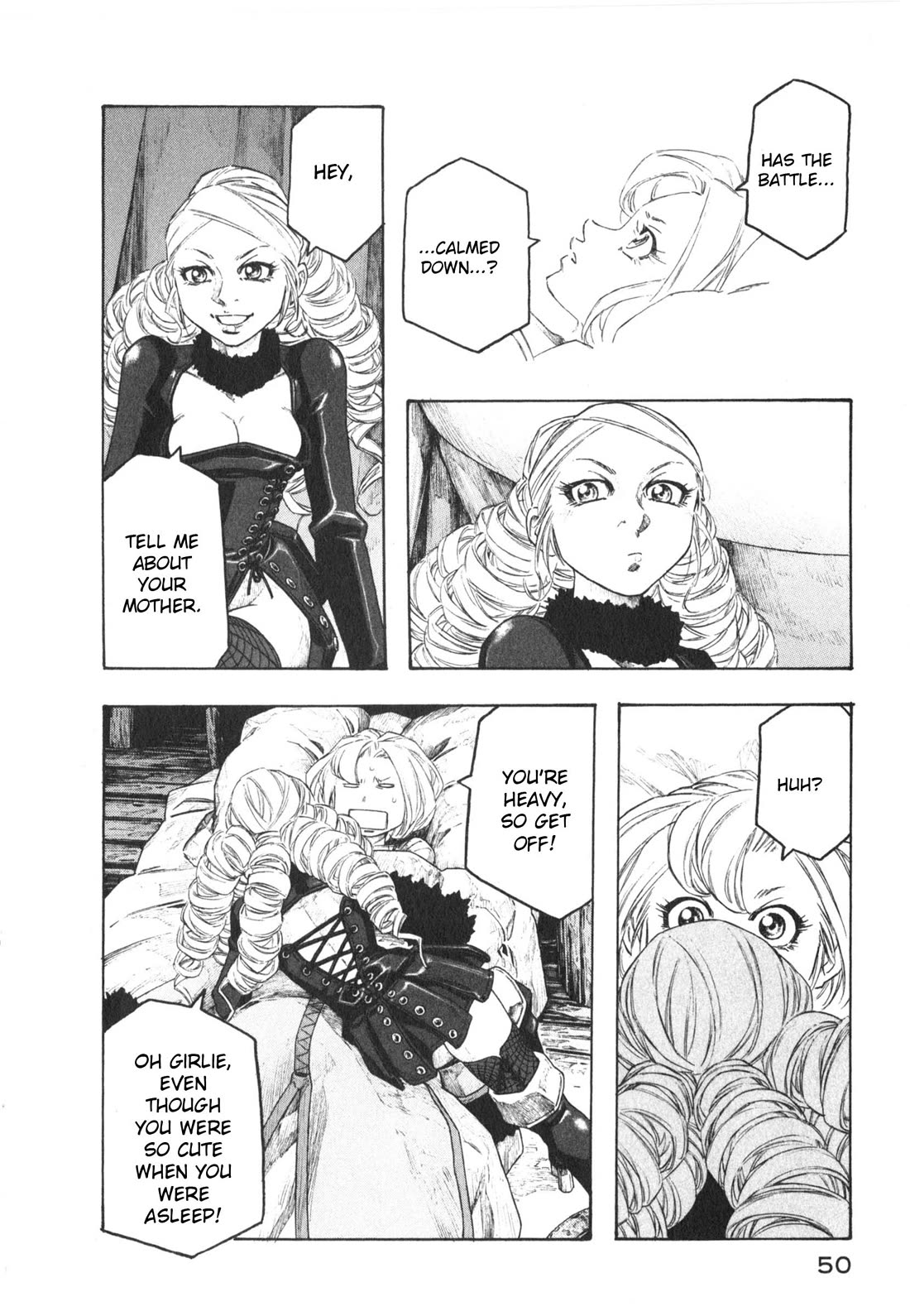 Junketsu no Maria Chapter 18 page 8 - Chapter 18: Witch's Friends