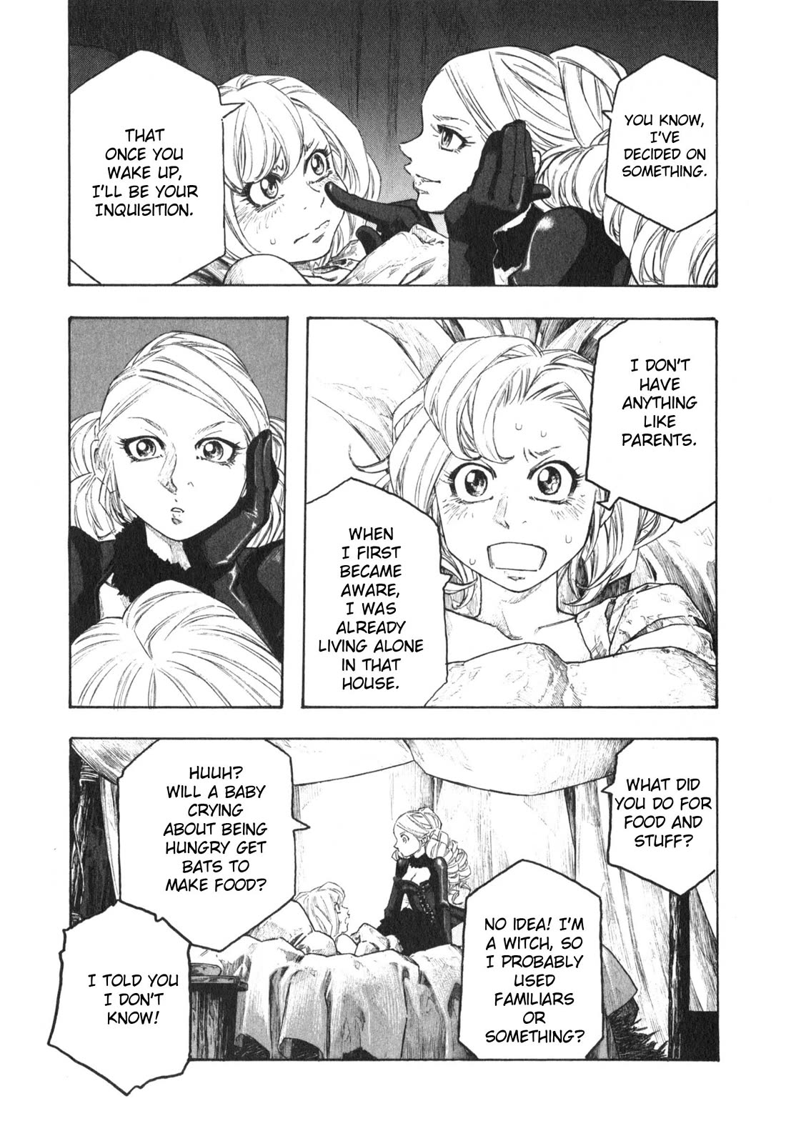 Junketsu no Maria Chapter 18 page 9 - Chapter 18: Witch's Friends