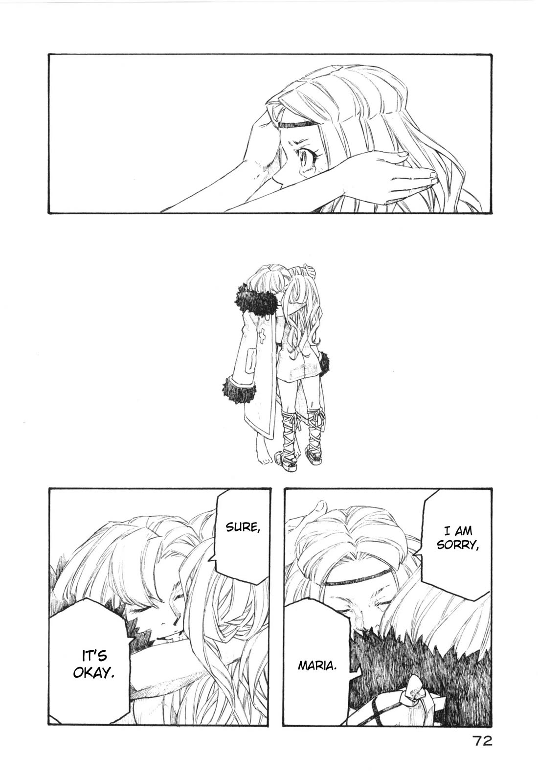 Junketsu no Maria Chapter 19 page 10 - Chapter 19: The Gentle Late Night and The Witch
