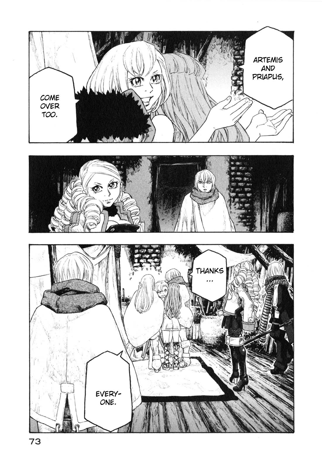 Junketsu no Maria Chapter 19 page 11 - Chapter 19: The Gentle Late Night and The Witch