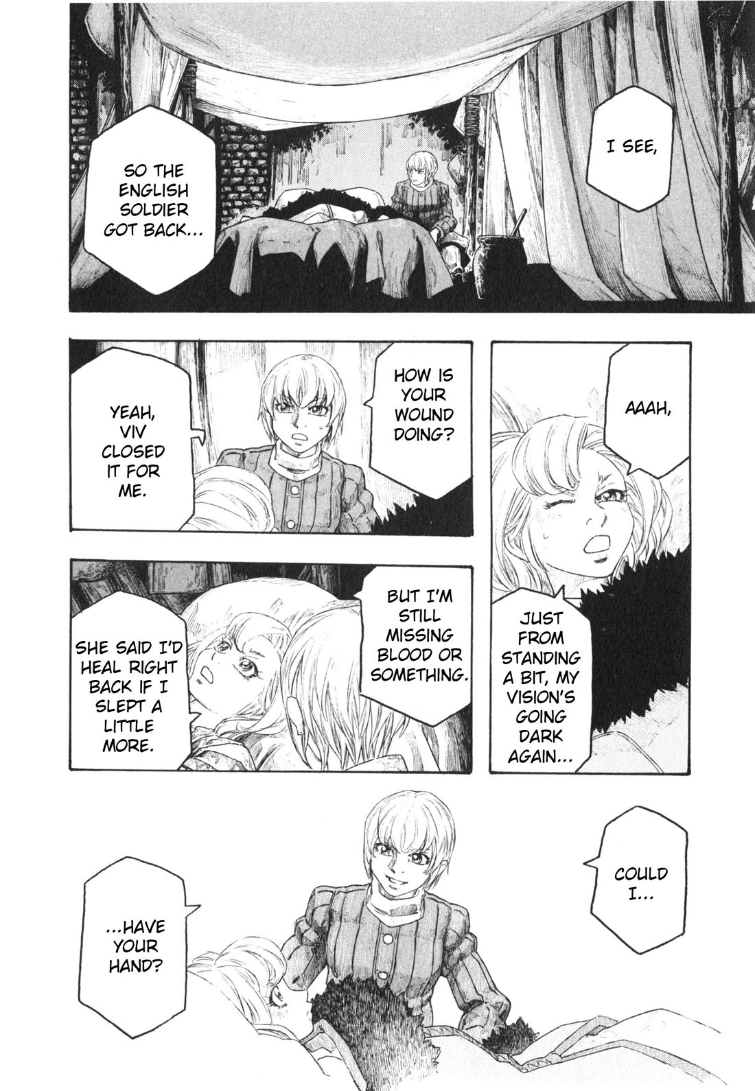 Junketsu no Maria Chapter 19 page 14 - Chapter 19: The Gentle Late Night and The Witch