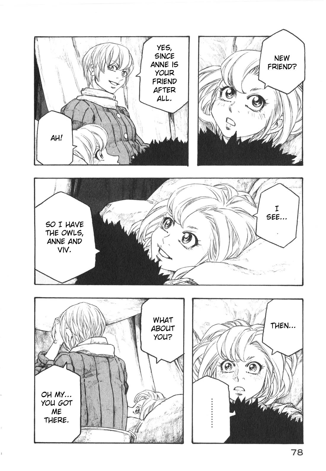 Junketsu no Maria Chapter 19 page 16 - Chapter 19: The Gentle Late Night and The Witch