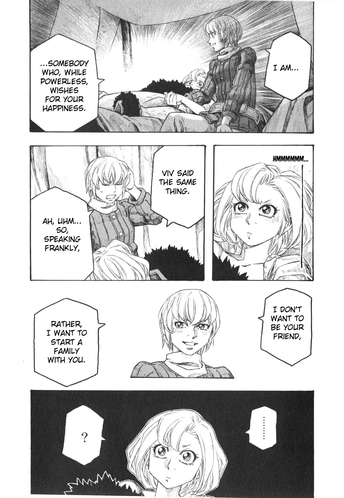 Junketsu no Maria Chapter 19 page 17 - Chapter 19: The Gentle Late Night and The Witch