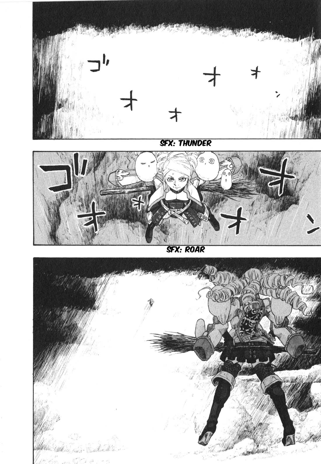Junketsu no Maria Chapter 19 page 18 - Chapter 19: The Gentle Late Night and The Witch