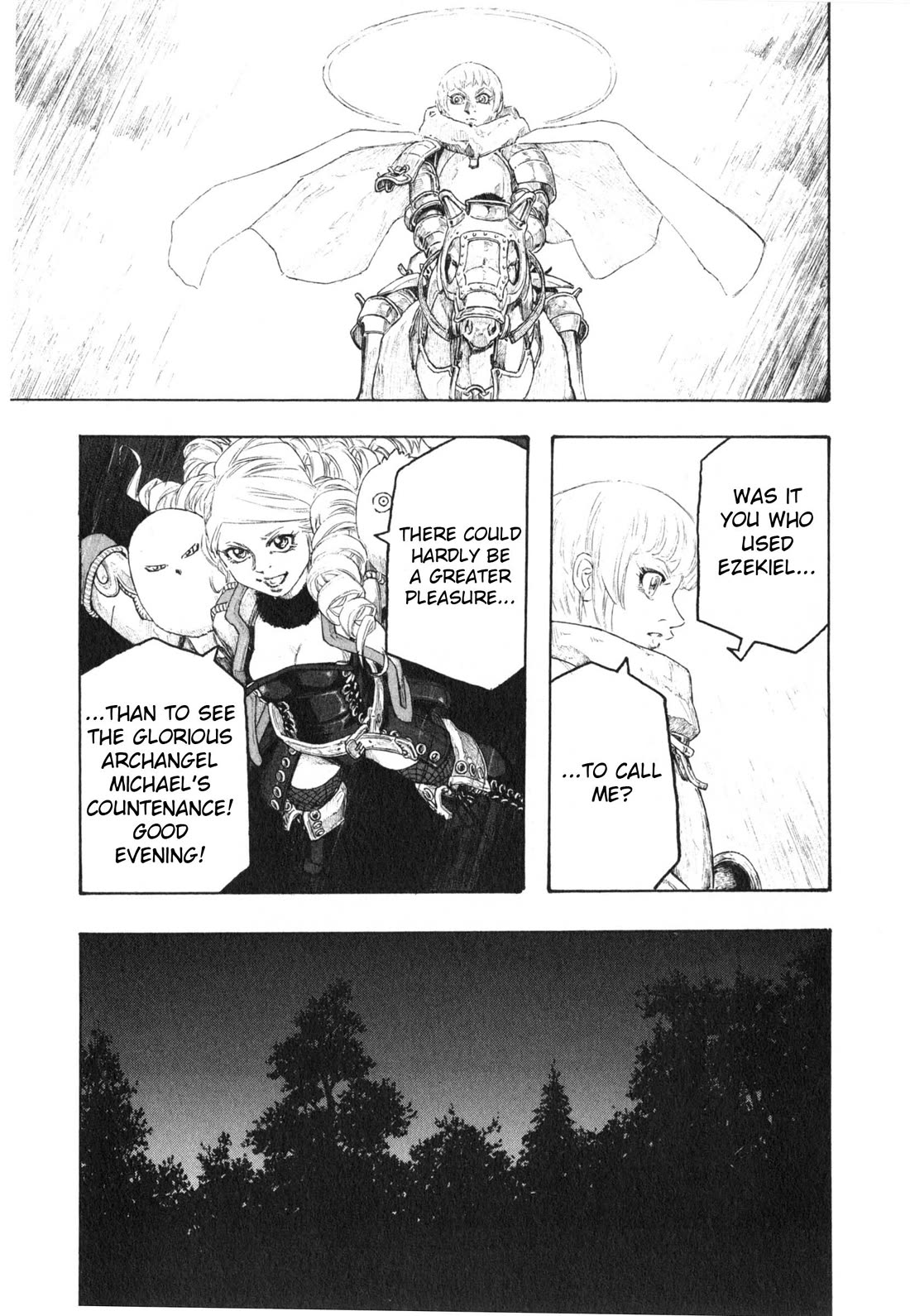 Junketsu no Maria Chapter 19 page 19 - Chapter 19: The Gentle Late Night and The Witch