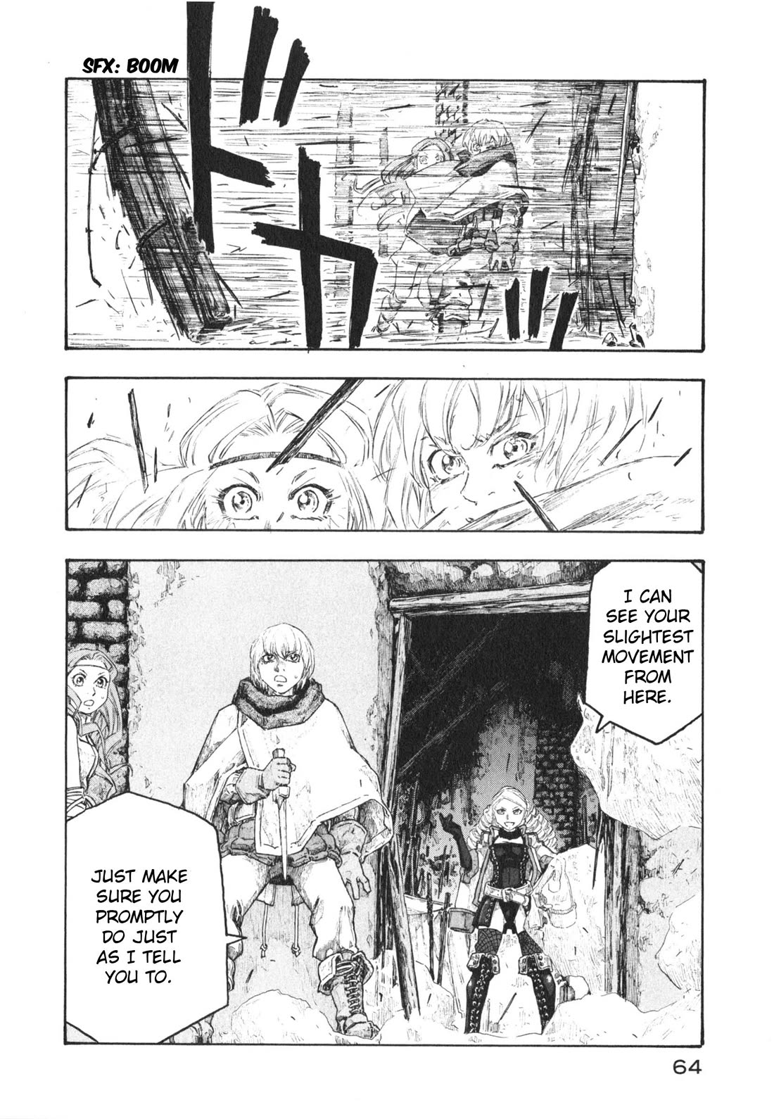 Junketsu no Maria Chapter 19 page 2 - Chapter 19: The Gentle Late Night and The Witch