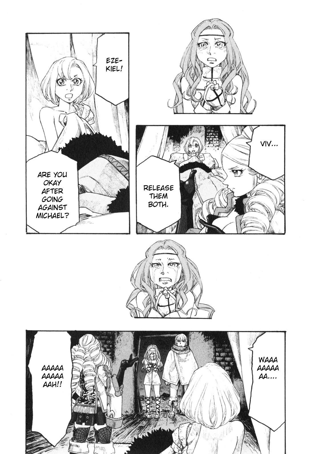 Junketsu no Maria Chapter 19 page 6 - Chapter 19: The Gentle Late Night and The Witch