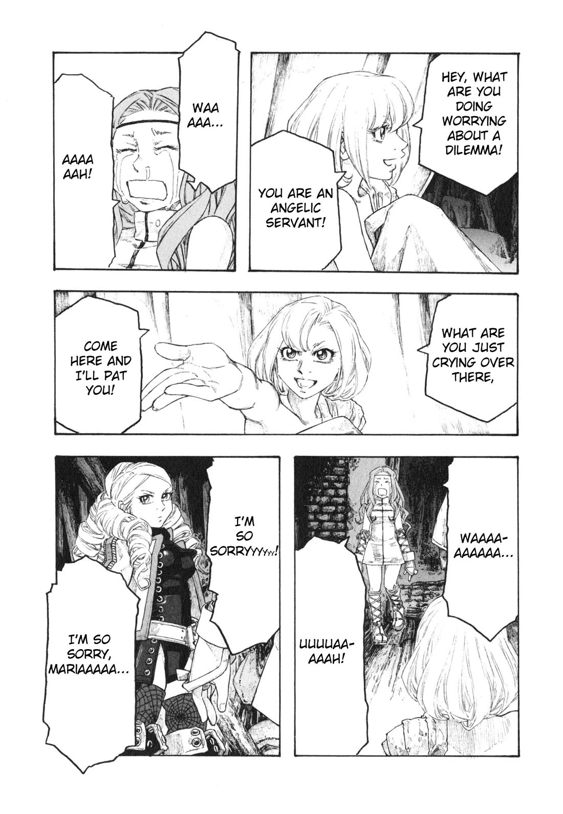 Junketsu no Maria Chapter 19 page 7 - Chapter 19: The Gentle Late Night and The Witch