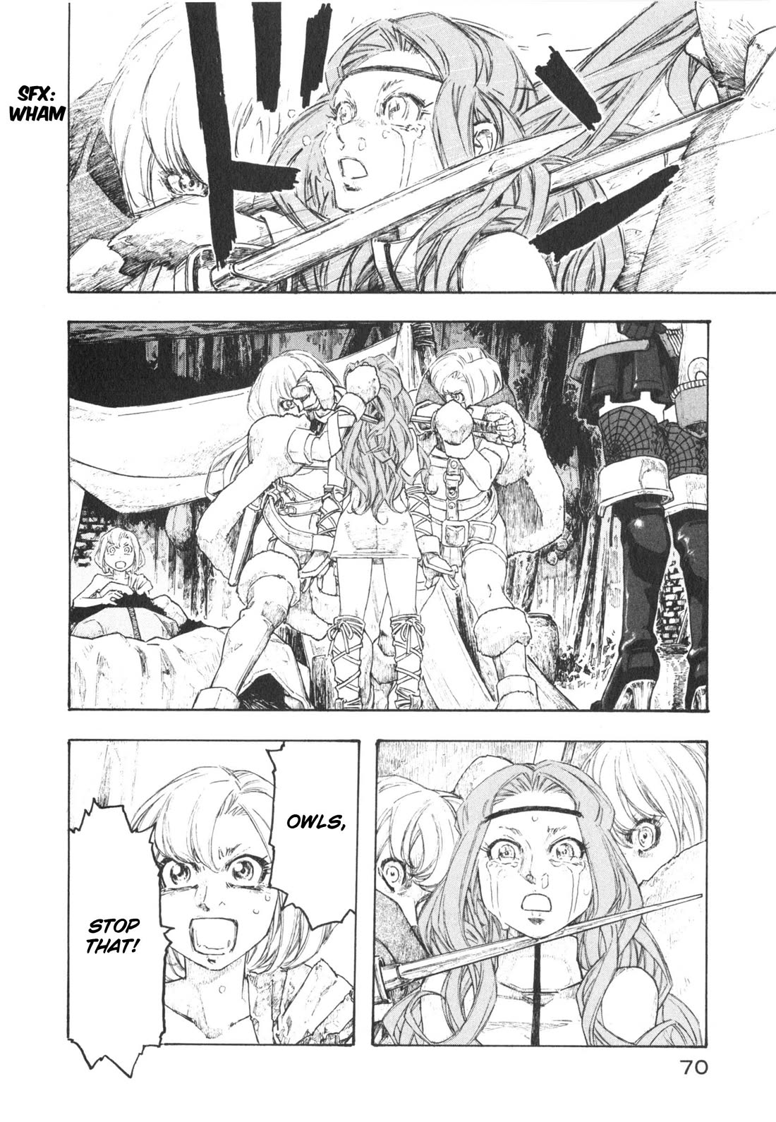 Junketsu no Maria Chapter 19 page 8 - Chapter 19: The Gentle Late Night and The Witch