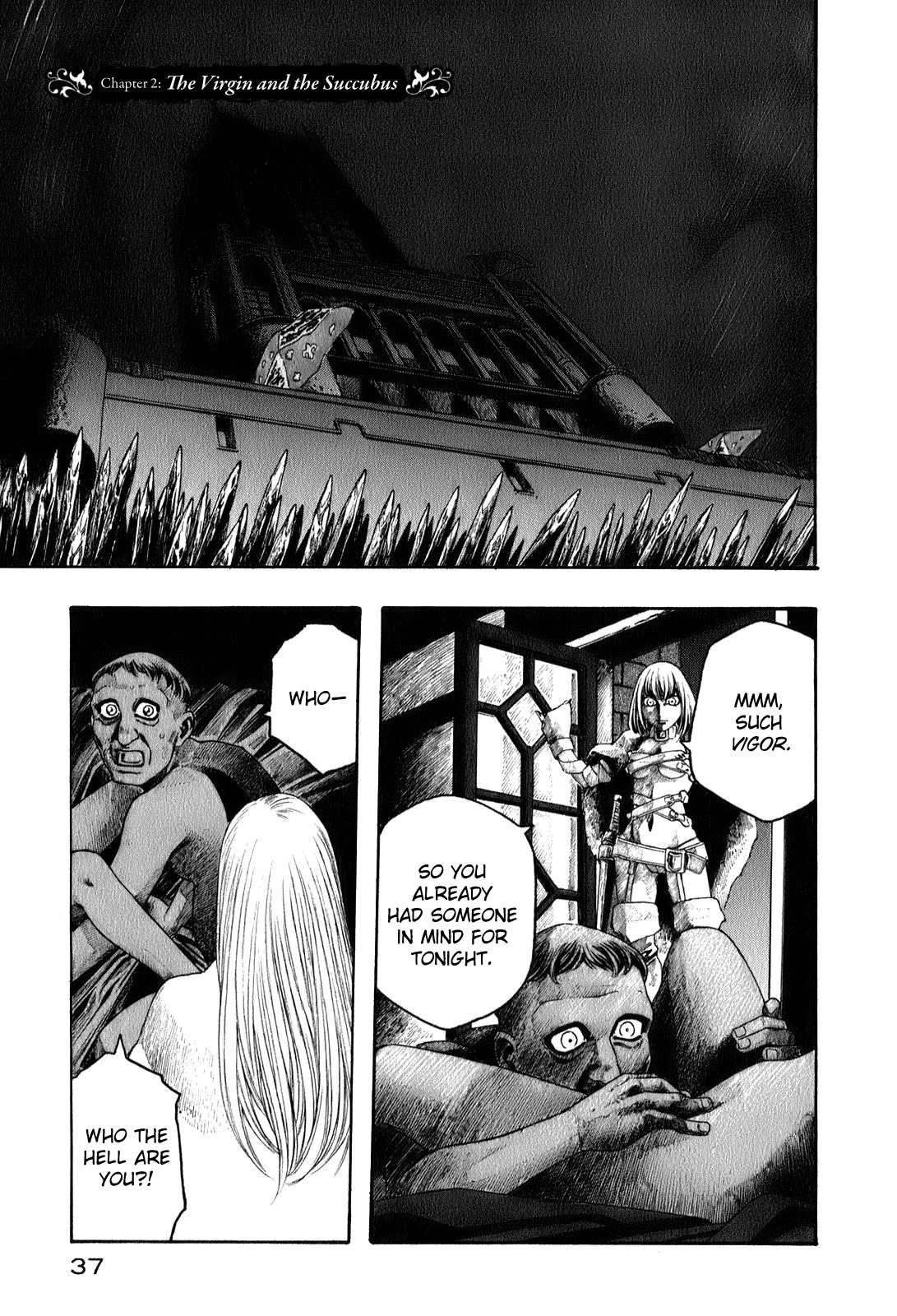Junketsu no Maria Chapter 2 page 1 - Chapter 2: The Virgin and the Succubus