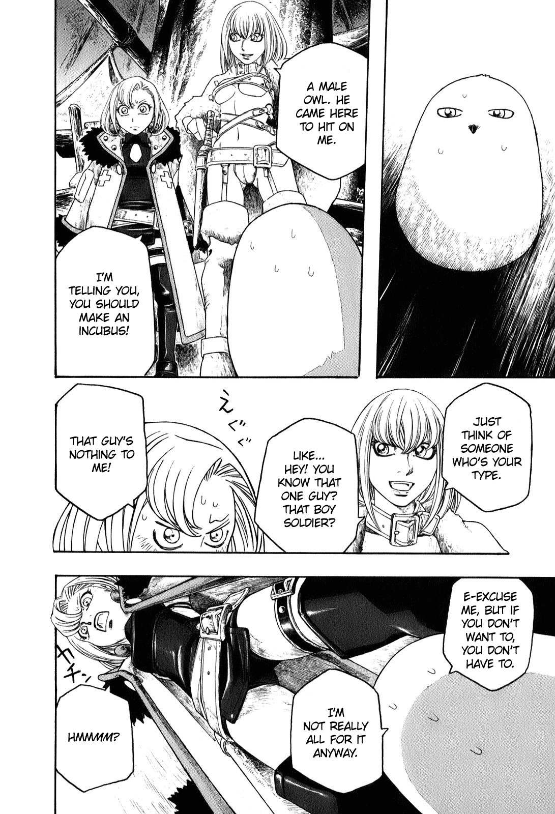 Junketsu no Maria Chapter 2 page 10 - Chapter 2: The Virgin and the Succubus