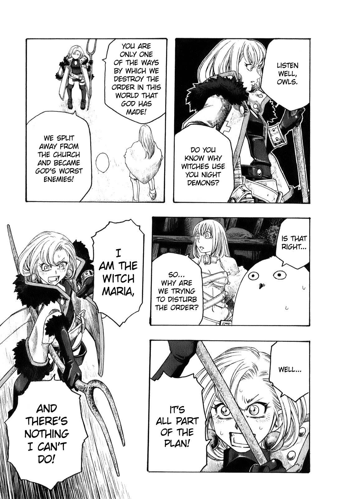 Junketsu no Maria Chapter 2 page 11 - Chapter 2: The Virgin and the Succubus