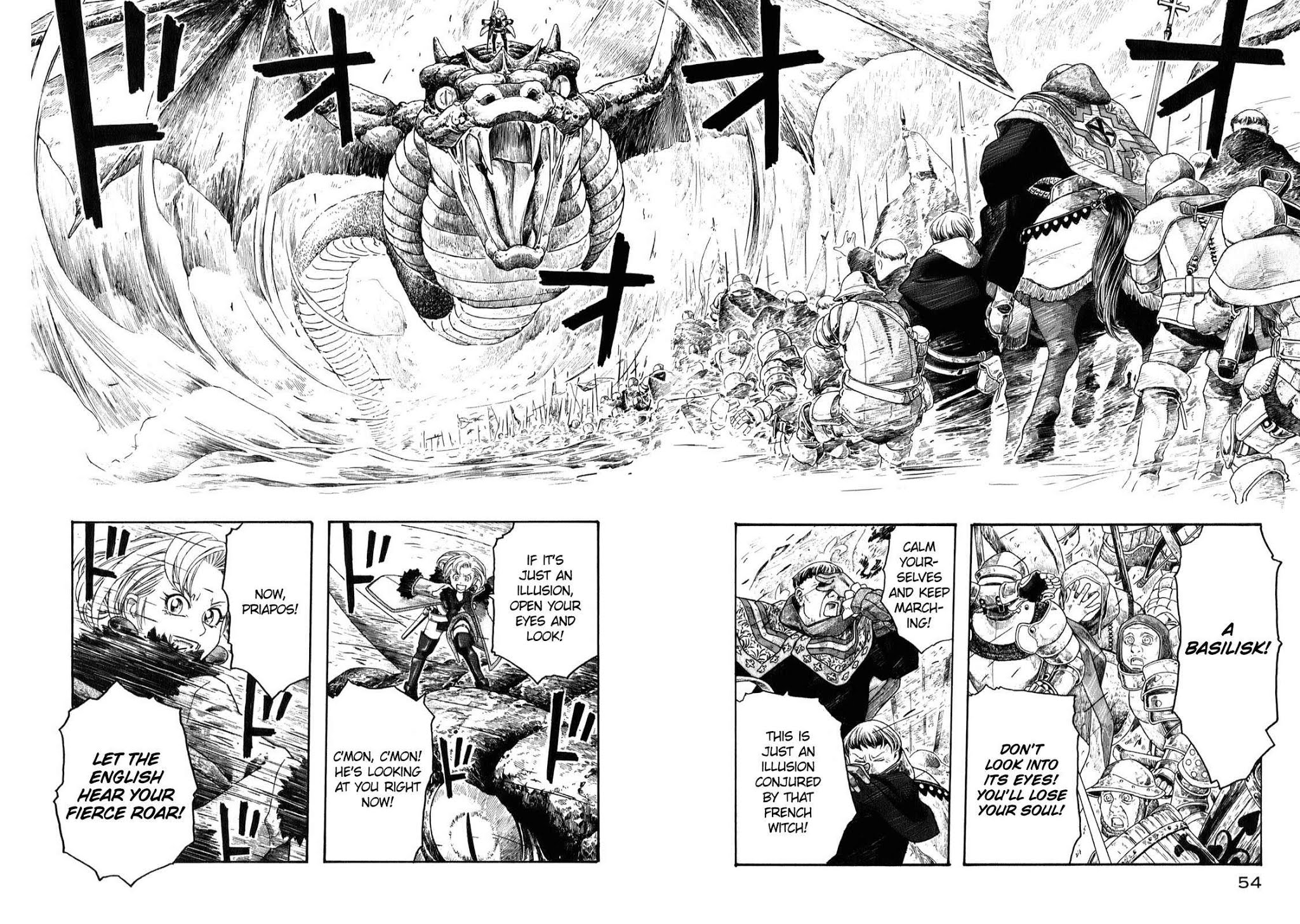 Junketsu no Maria Chapter 2 page 18 - Chapter 2: The Virgin and the Succubus